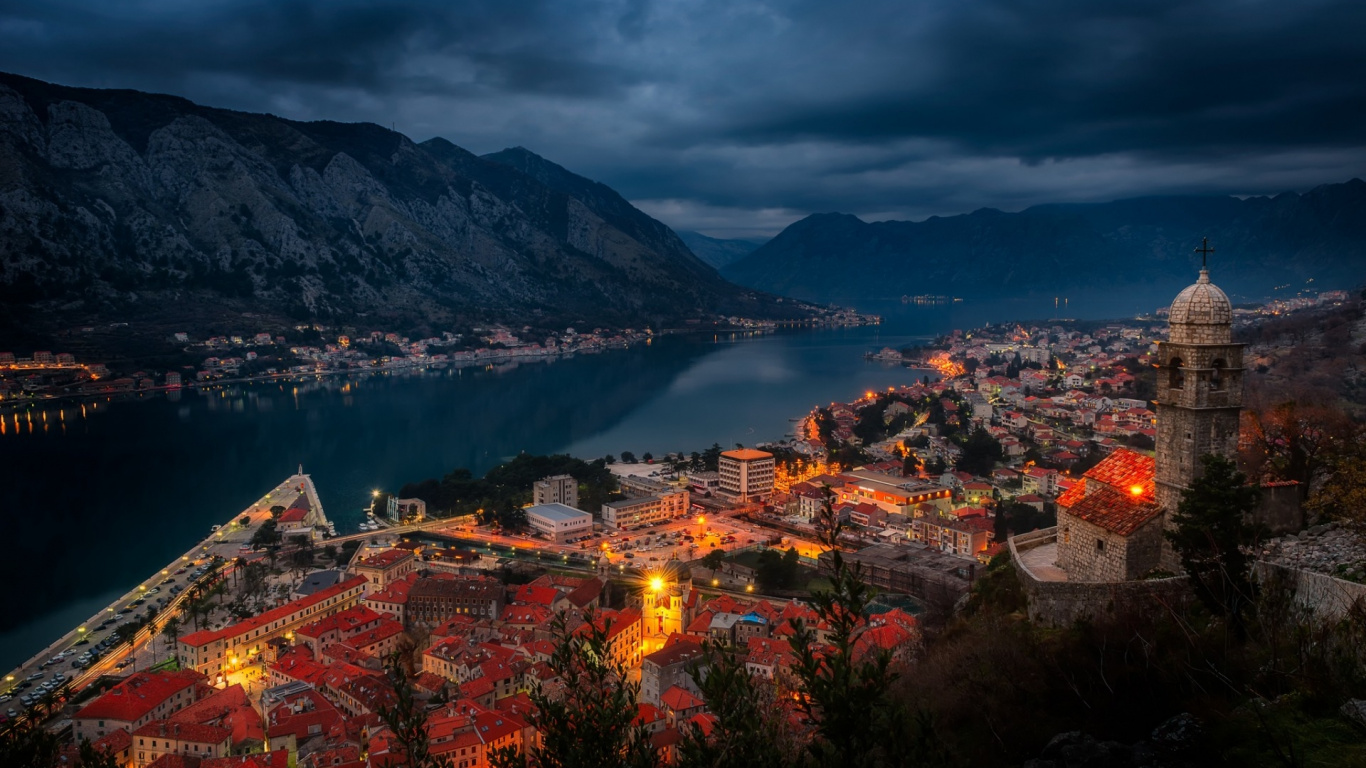 Sucio, Bahía de Sucio, Mar Adriatico, Fiordo, Agua. Wallpaper in 1366x768 Resolution