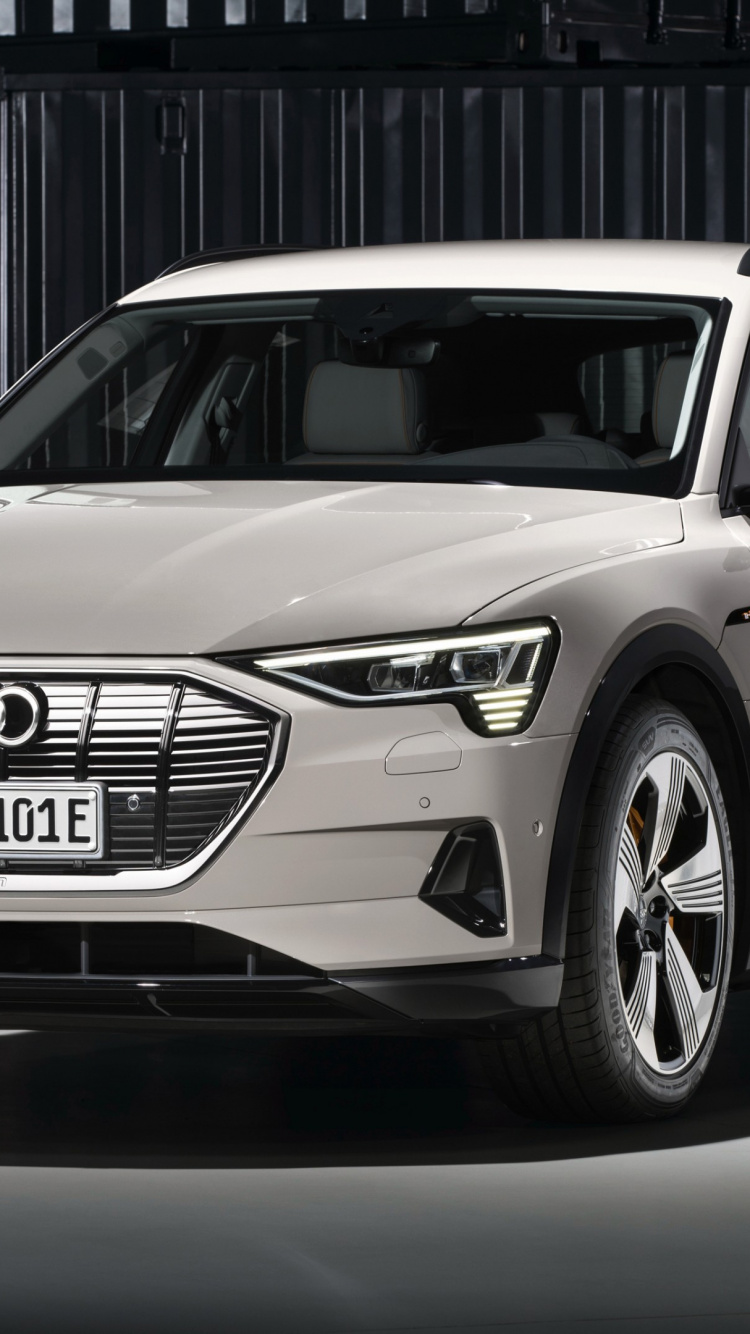 2019 Audi e Tron, 2020 Audi E-tron, Car, Audi, 2019 Audi Q3. Wallpaper in 750x1334 Resolution