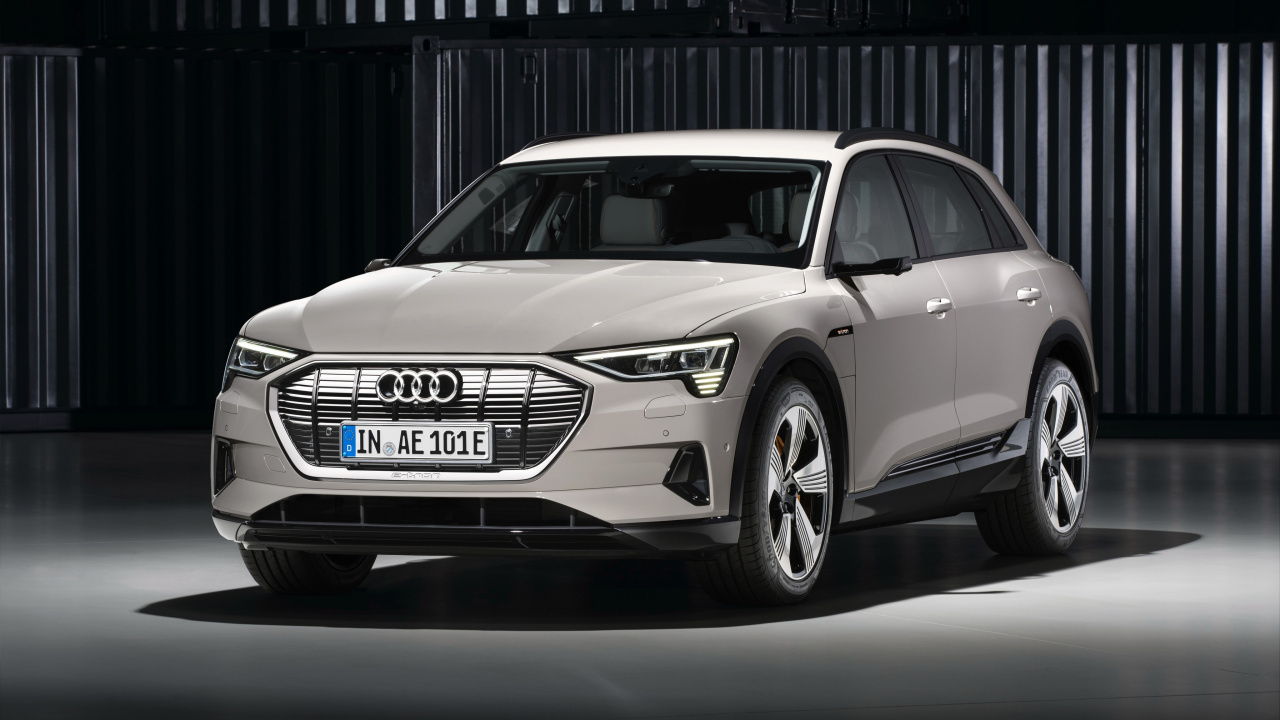 2019 Audi e Tron, 2020 Audi E-tron, Coche, Audi, Audi q3 2019. Wallpaper in 1280x720 Resolution