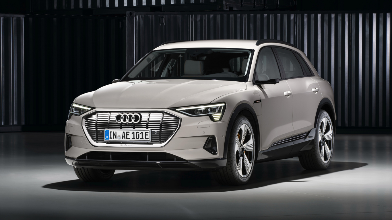 2019 Audi e Tron, 2020 Audi E-tron, Coche, Audi, Audi q3 2019. Wallpaper in 1366x768 Resolution