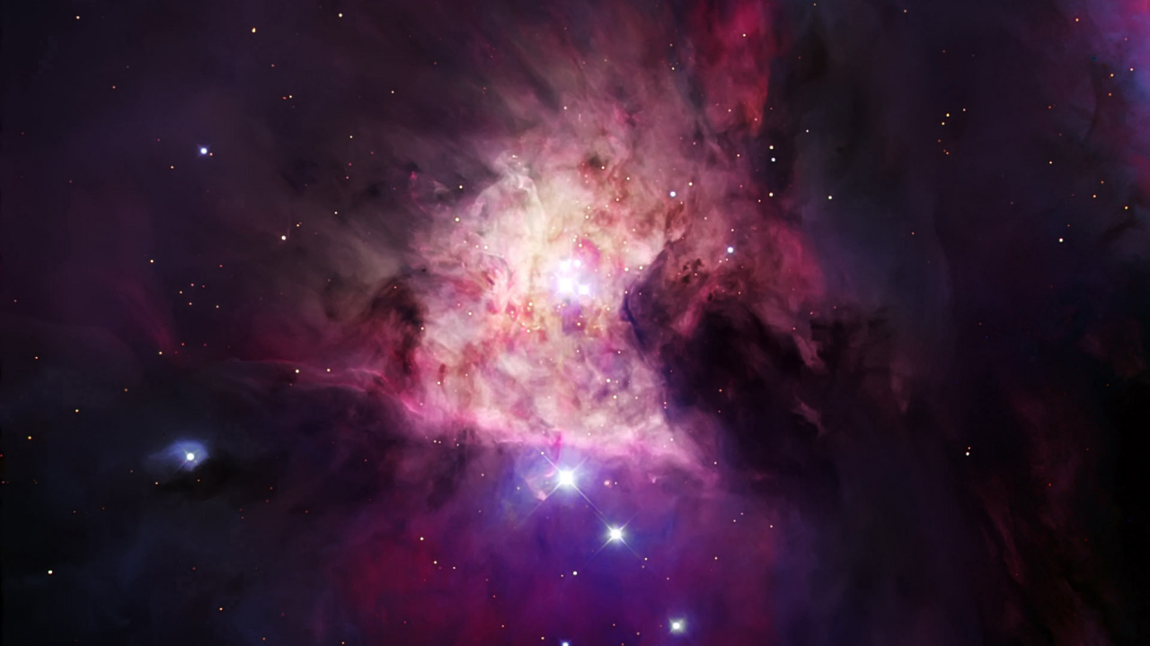 Nebula, Astronomy, Outer Space, Astronomical Object, Atmosphere. Wallpaper in 1280x720 Resolution