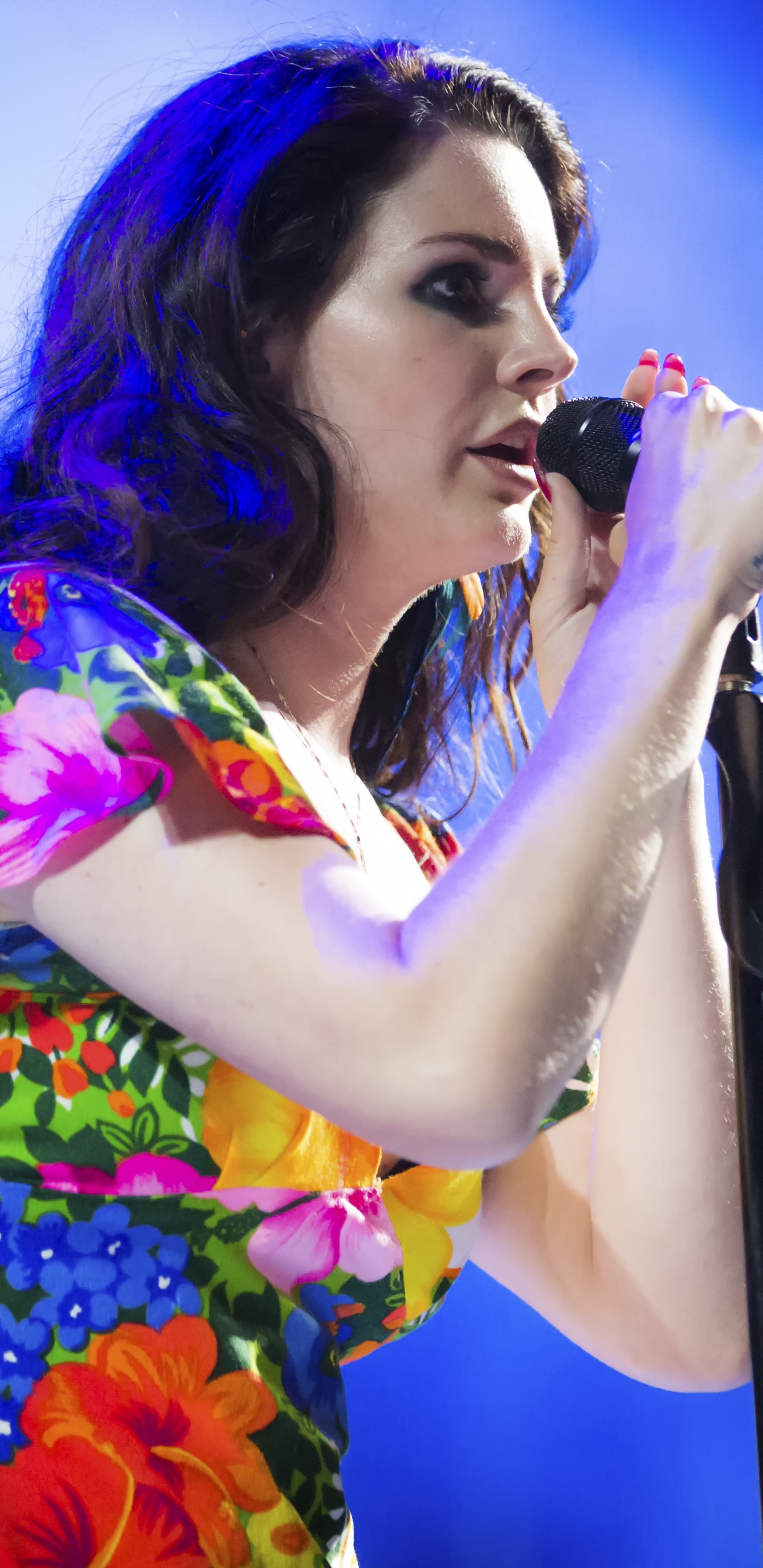 Lana Del Rey, Performance, Divertissement, la Musique de L'artiste, Arts de la Scène. Wallpaper in 1440x2960 Resolution