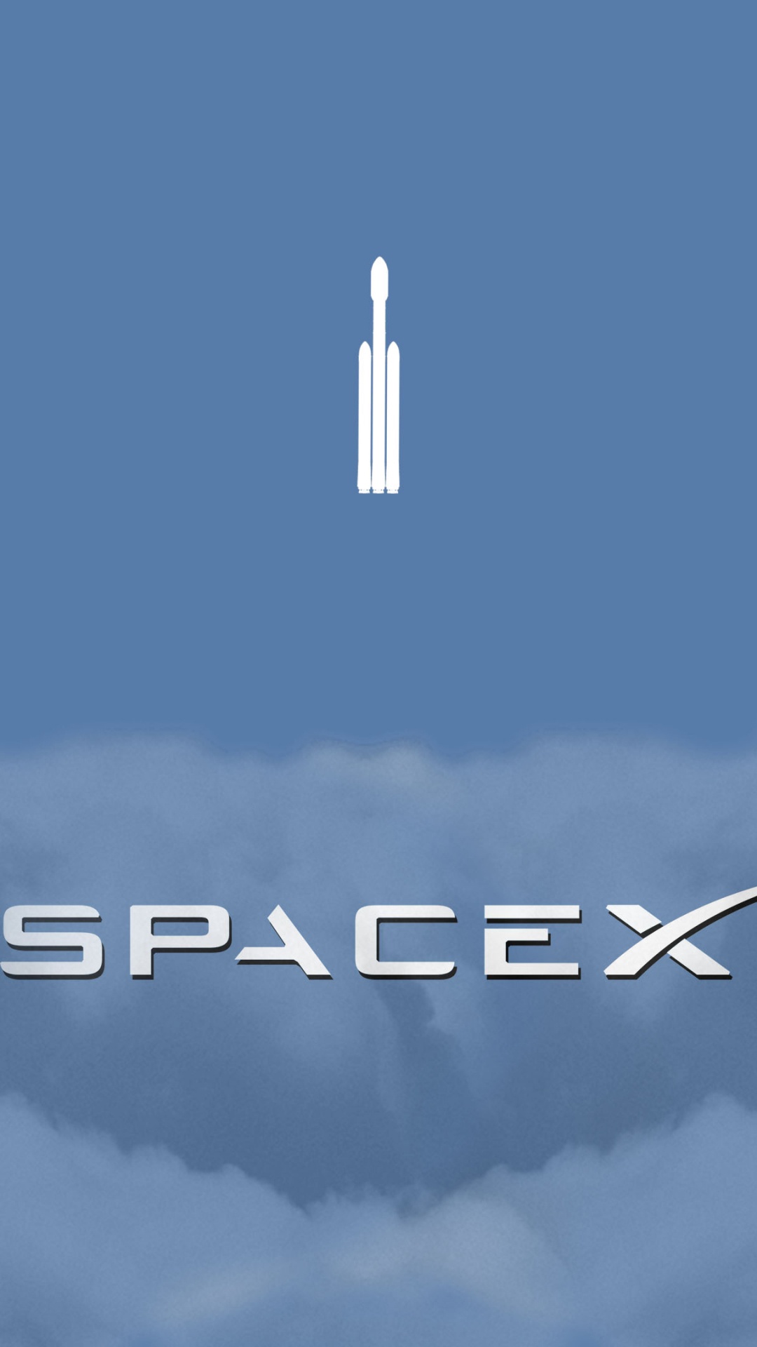 SpaceX, Cohete, Elon Almizcles Tesla Roadster, Ambiente, Ingeniería Aeroespacial. Wallpaper in 1080x1920 Resolution