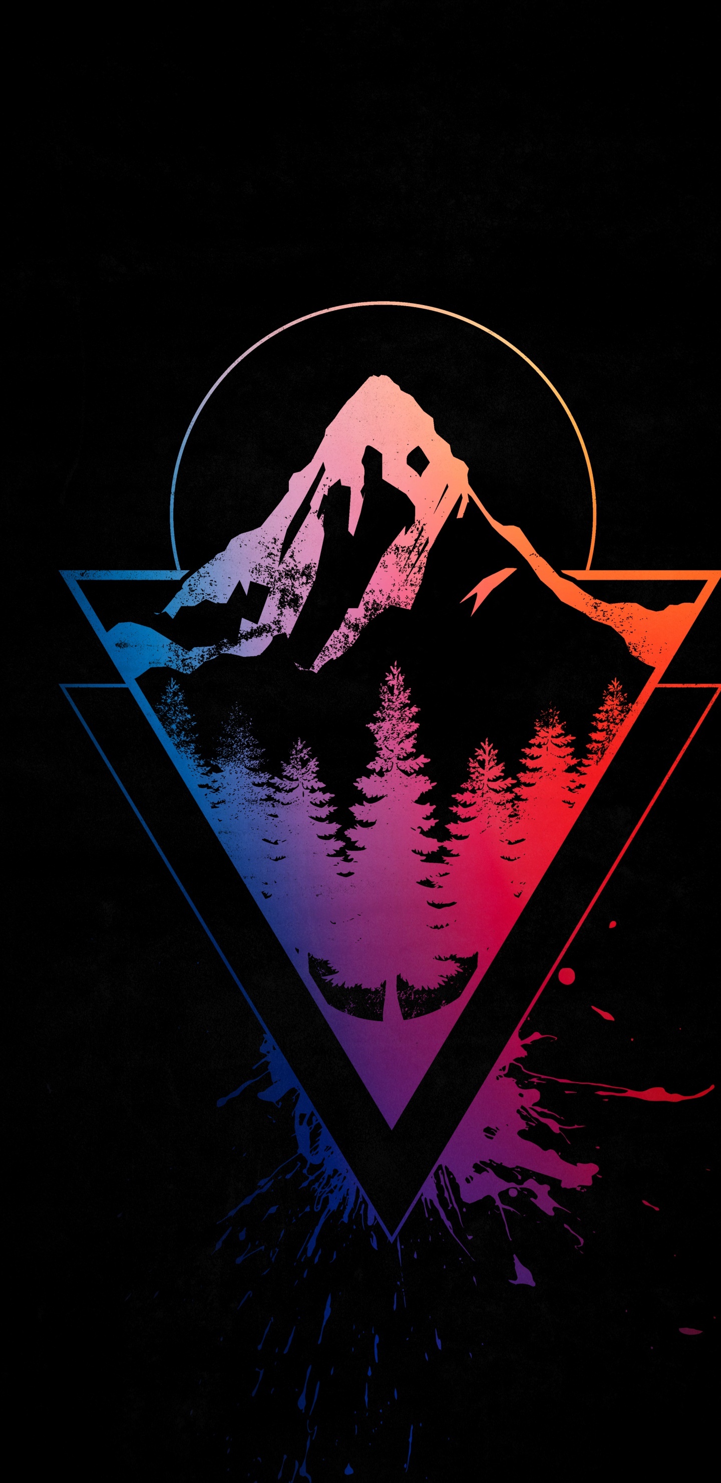 Graphic Design, Wisgoon - Social Network, Human Body, Jaw, Art. Wallpaper in 1440x2960 Resolution