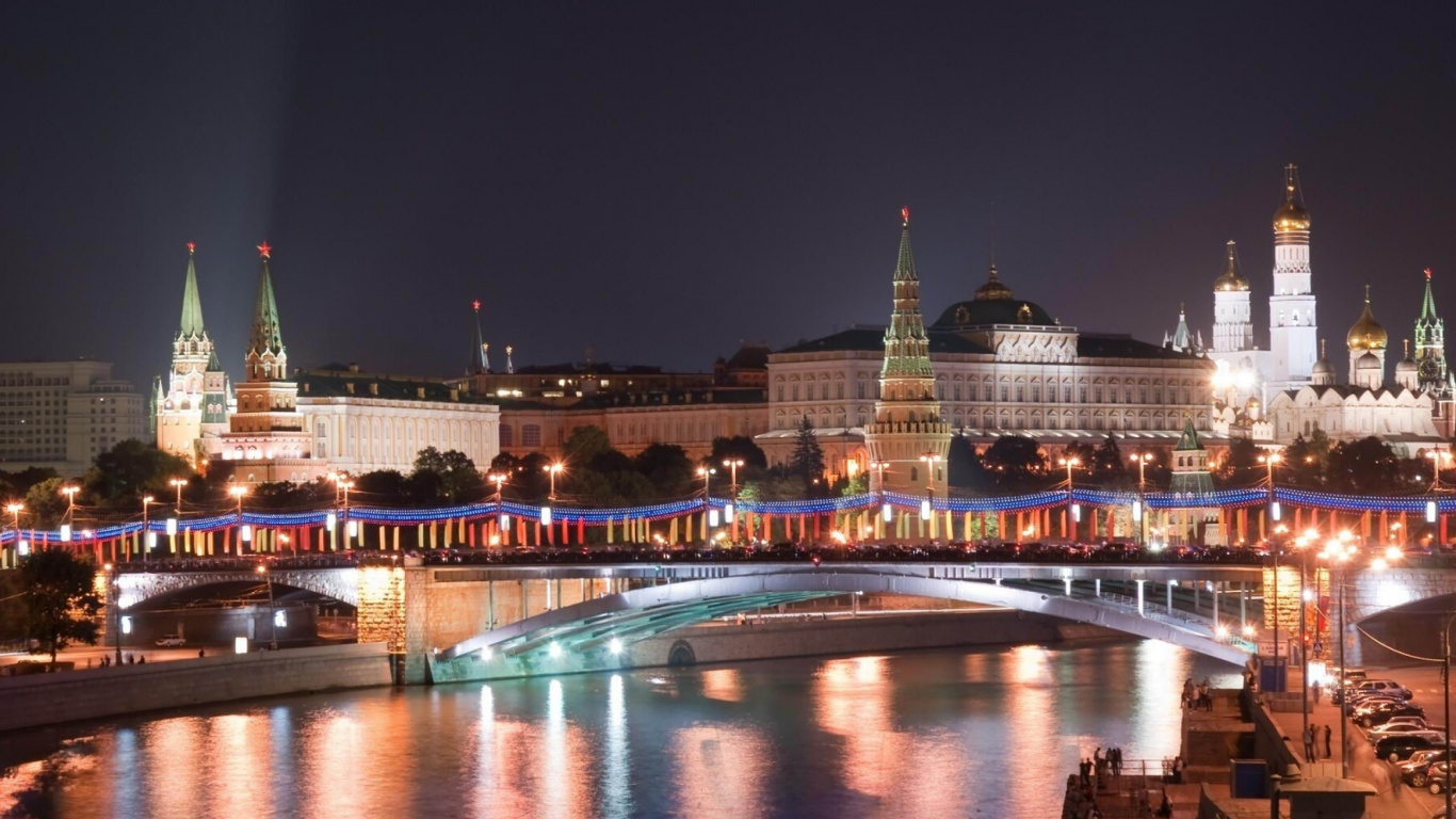 城市, 里程碑, 反射, 城市景观, 旅游景点 壁纸 1366x768 允许