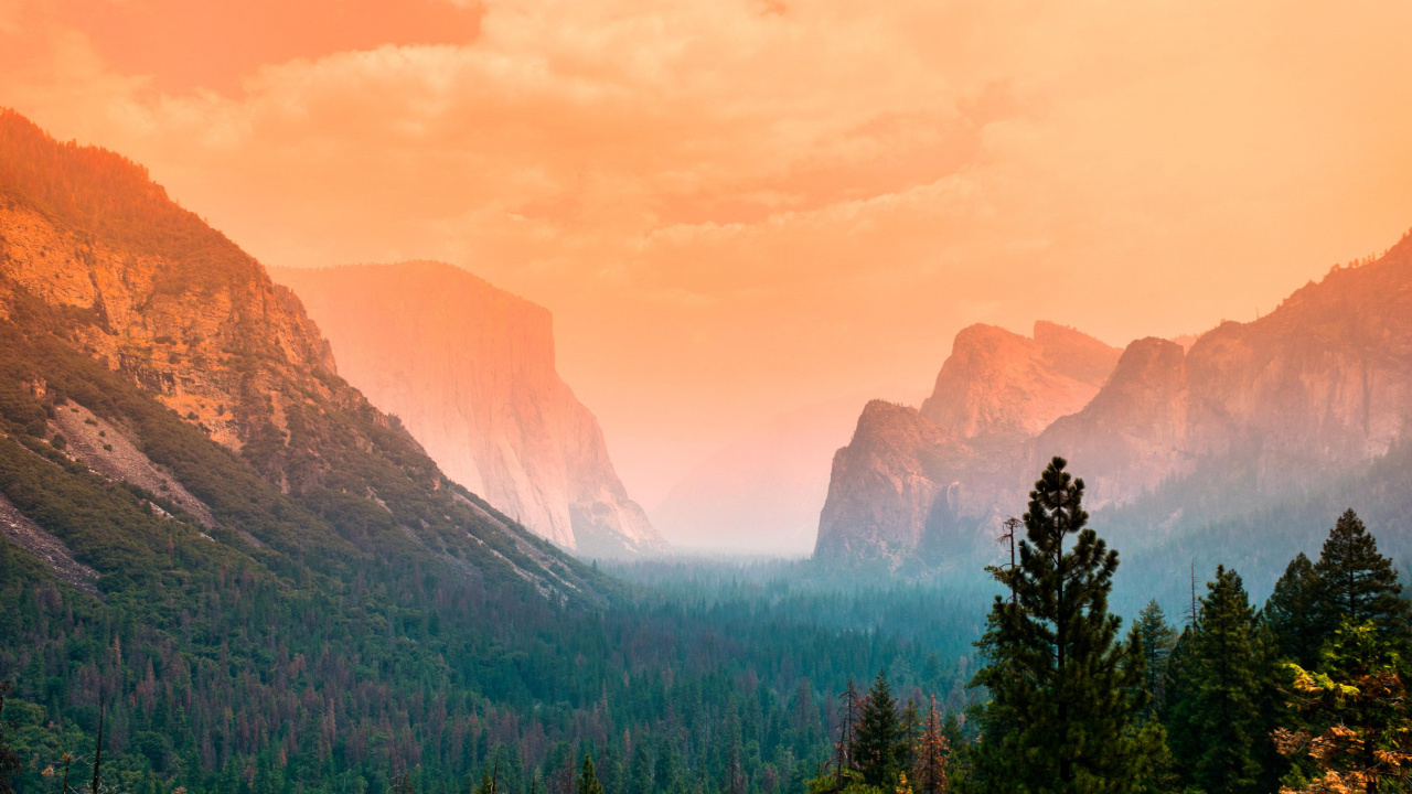 Nationalpark, Park, Bergigen Landschaftsformen, Natur, Naturlandschaft. Wallpaper in 1280x720 Resolution