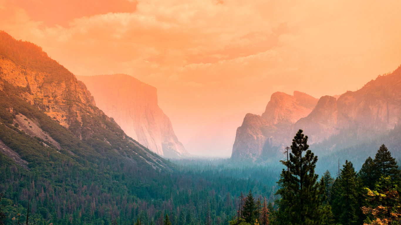 Nationalpark, Park, Bergigen Landschaftsformen, Natur, Naturlandschaft. Wallpaper in 1366x768 Resolution