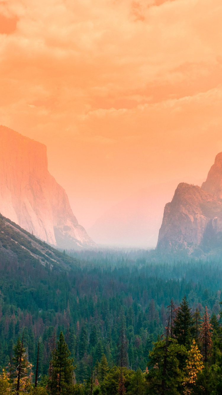 le Parc National De, Parc, Les Reliefs Montagneux, Nature, Paysage Naturel. Wallpaper in 750x1334 Resolution