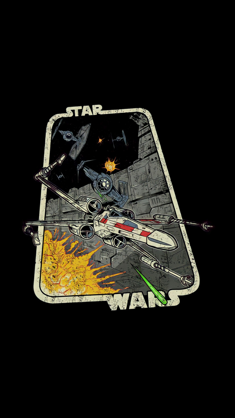 Star Wars, Amoled, Graphique, Darth Maul, Luke Skywalker. Wallpaper in 750x1334 Resolution