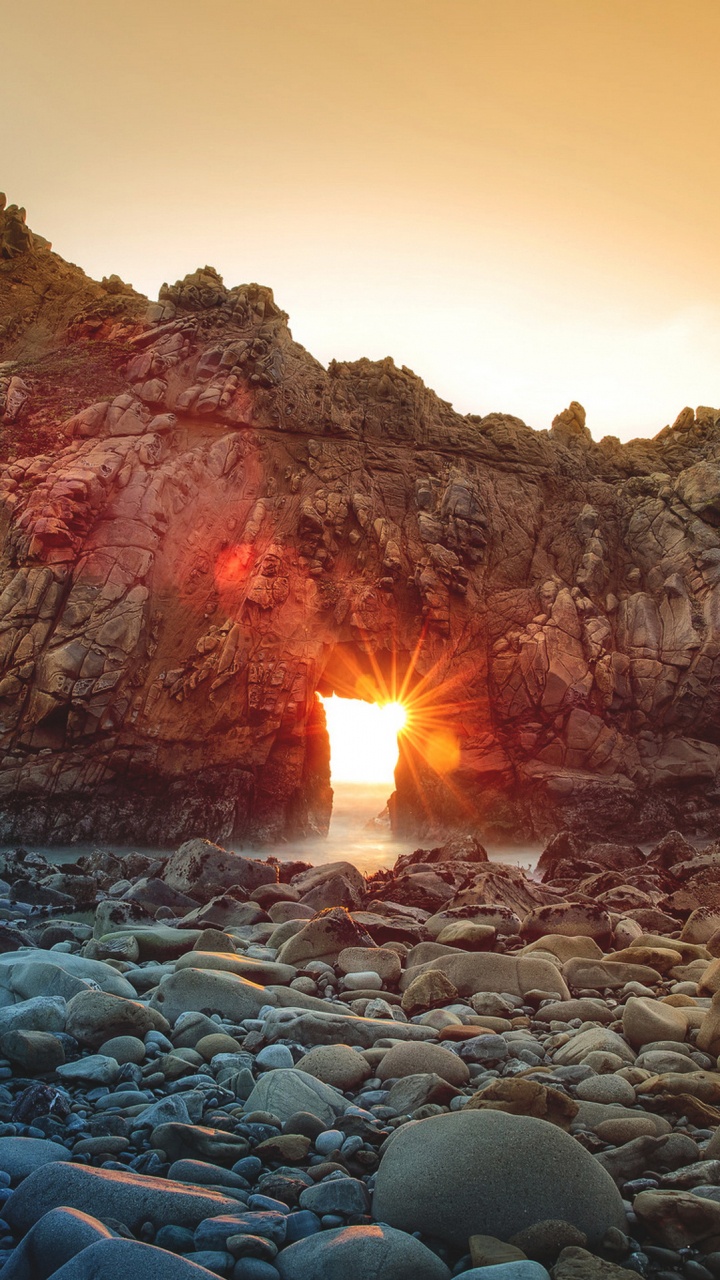 Cañon, Lava, Luz, Naturaleza, Paisaje Natural. Wallpaper in 720x1280 Resolution