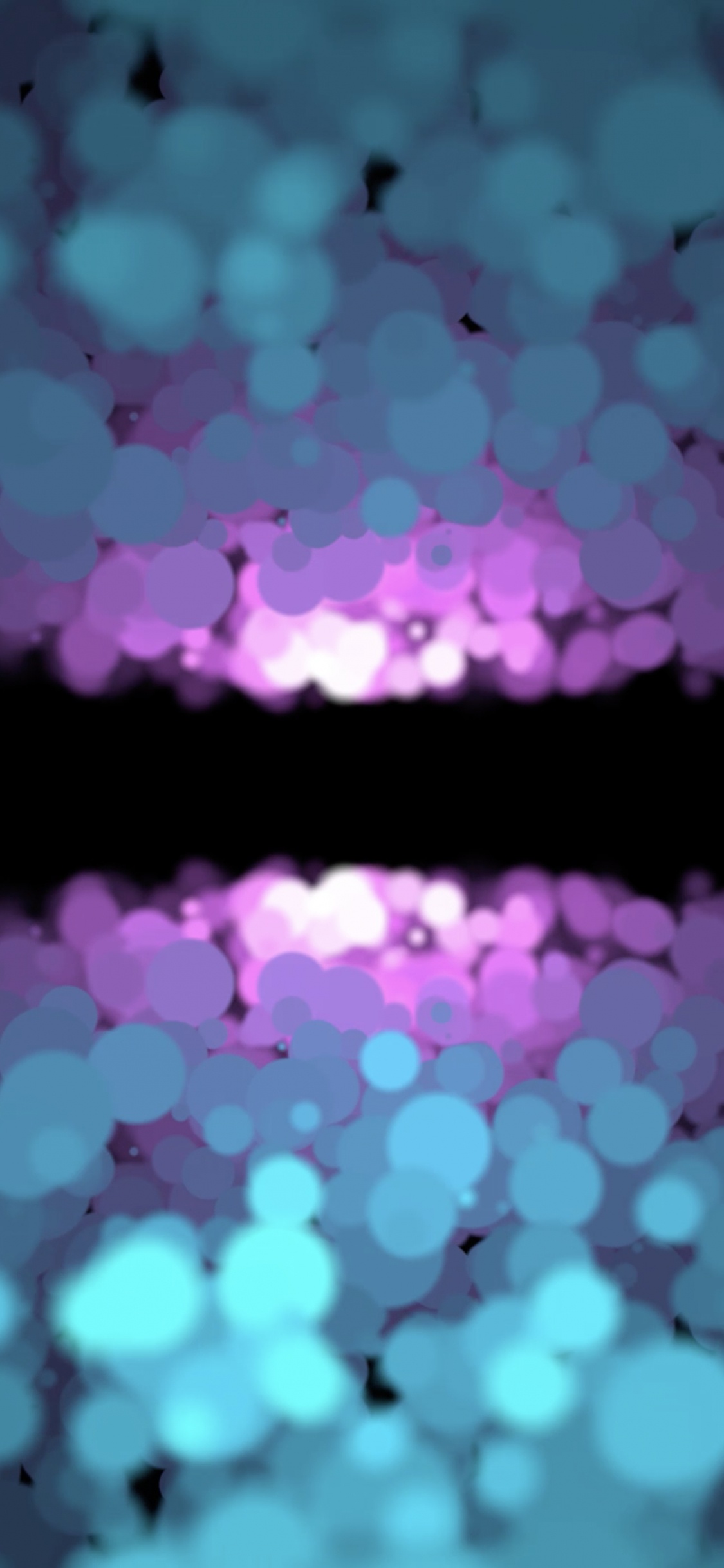 Light, Bokeh, Liquid, Purple, Fluid. Wallpaper in 1125x2436 Resolution