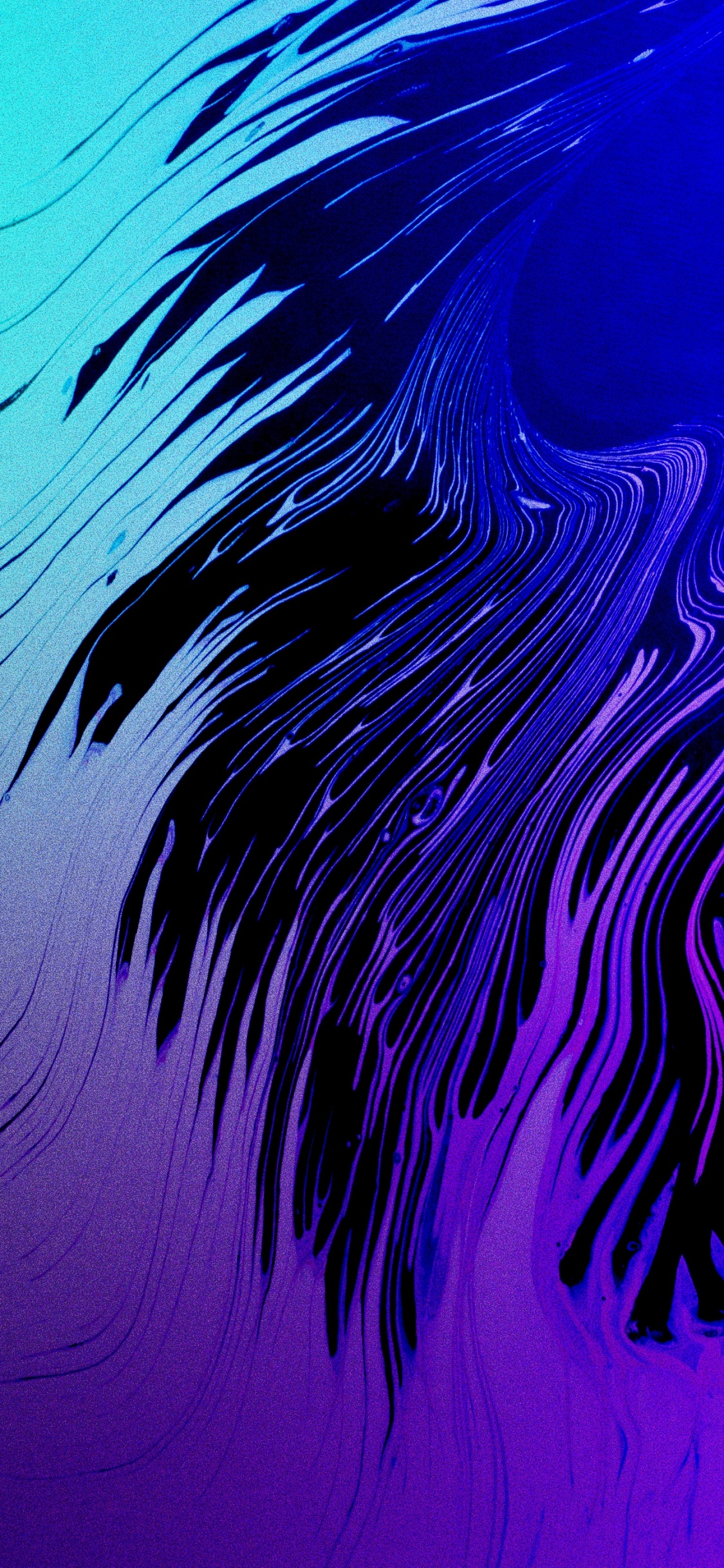 Electric Blue, Geometry, Azure, Feather, Art. Wallpaper in 1125x2436 Resolution