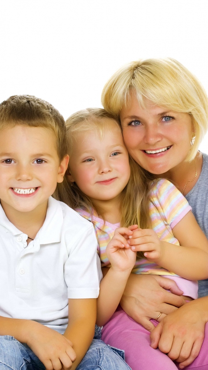 People, Child, Fun, Family, Happiness. Wallpaper in 720x1280 Resolution