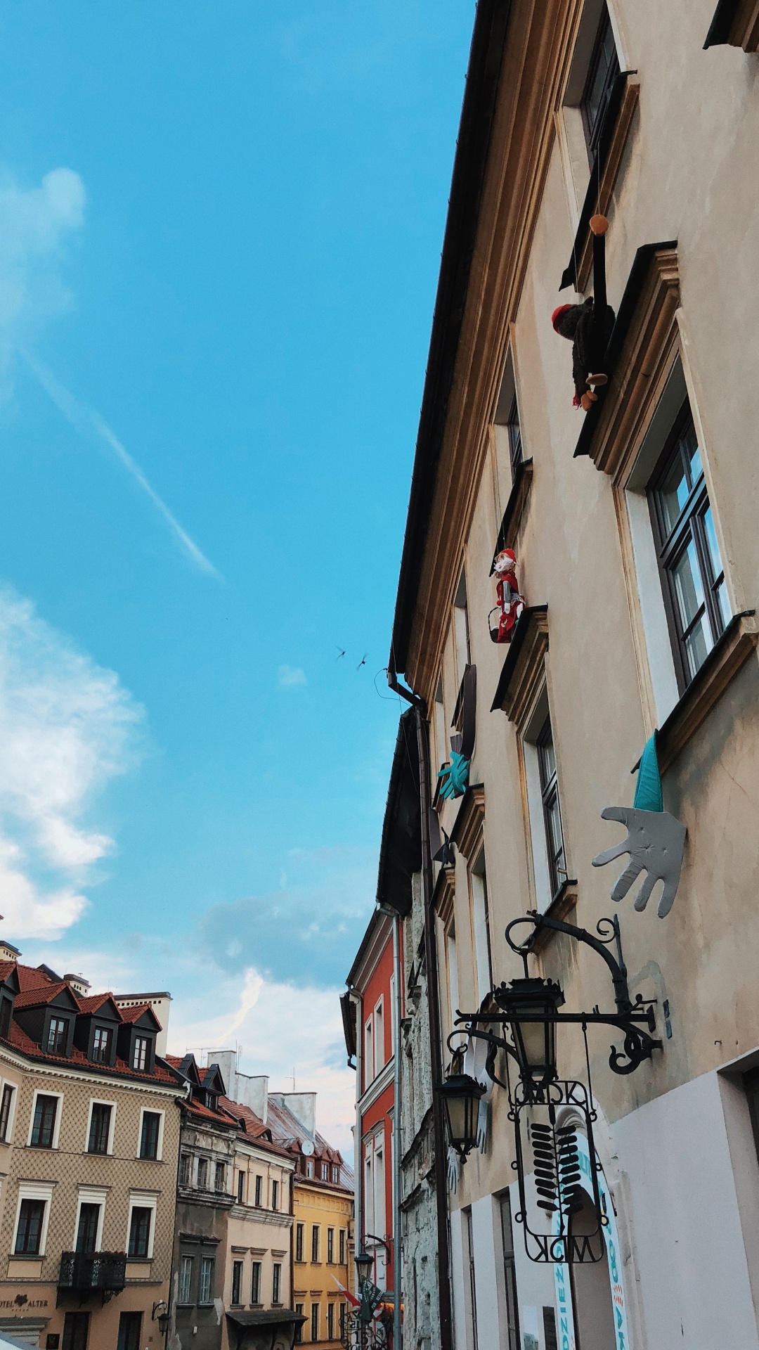 Faade, Window, Town, Neighbourhood, Street. Wallpaper in 1080x1920 Resolution