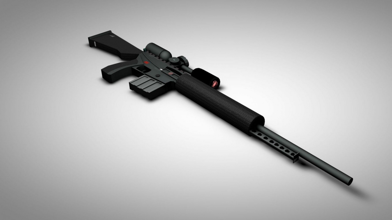 Rifle, Gun, Firearm, Gun Barrel, Air Gun. Wallpaper in 1280x720 Resolution