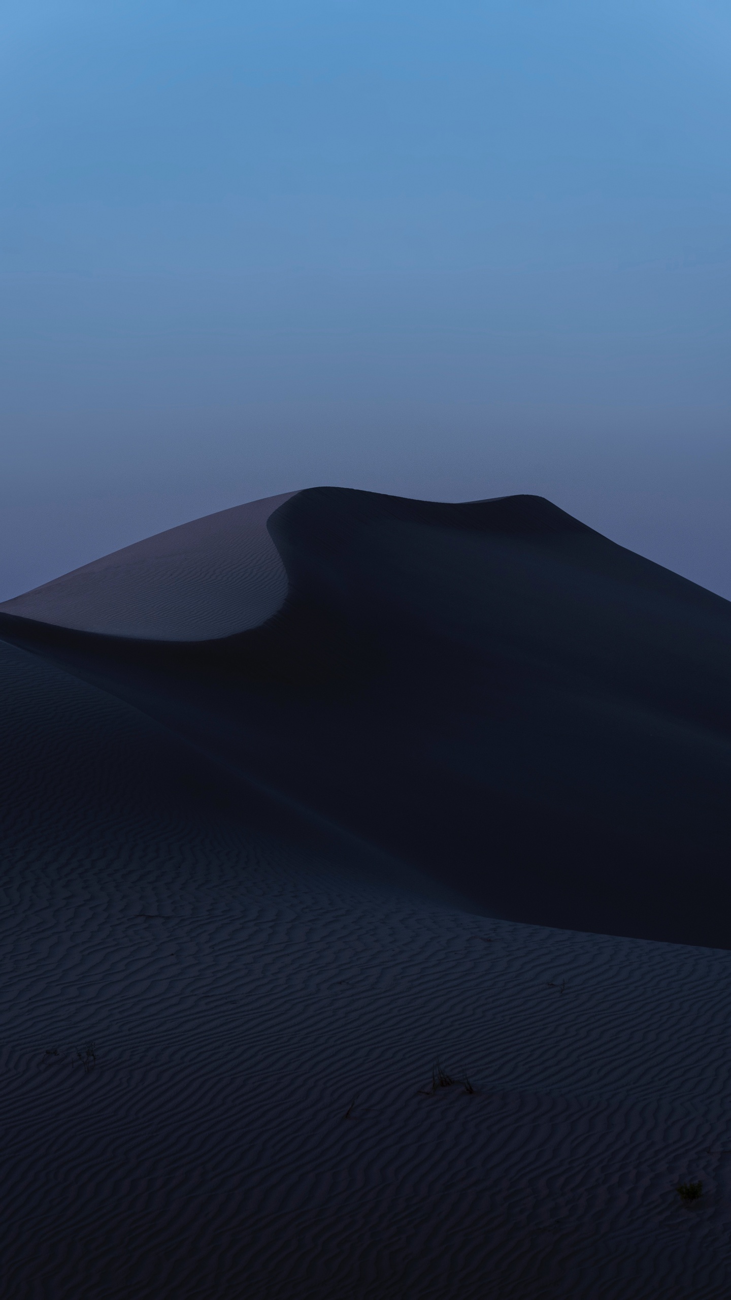 Sand, Natural Environment, Blue, Dune, Landscape. Wallpaper in 1440x2560 Resolution