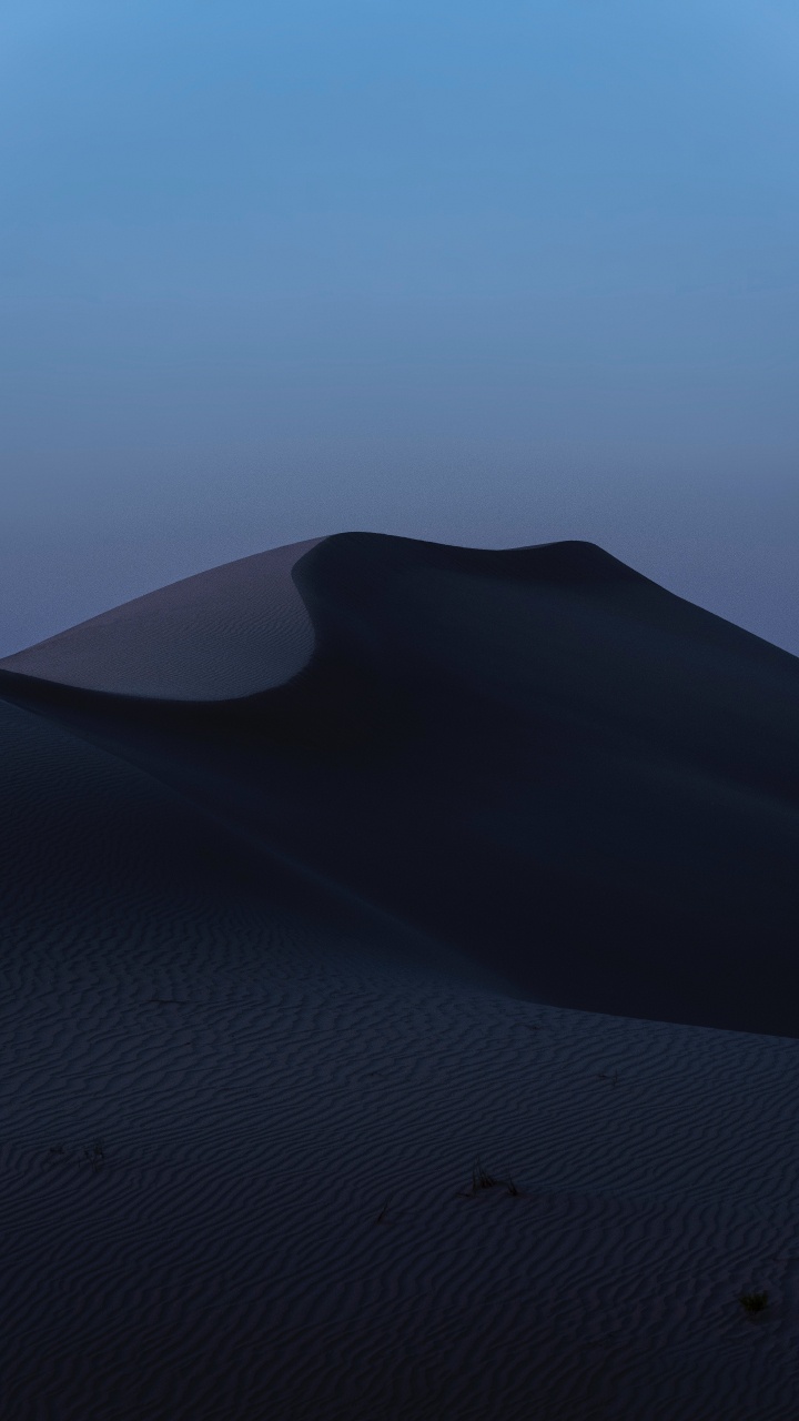 Sand, Natural Environment, Blue, Dune, Landscape. Wallpaper in 720x1280 Resolution