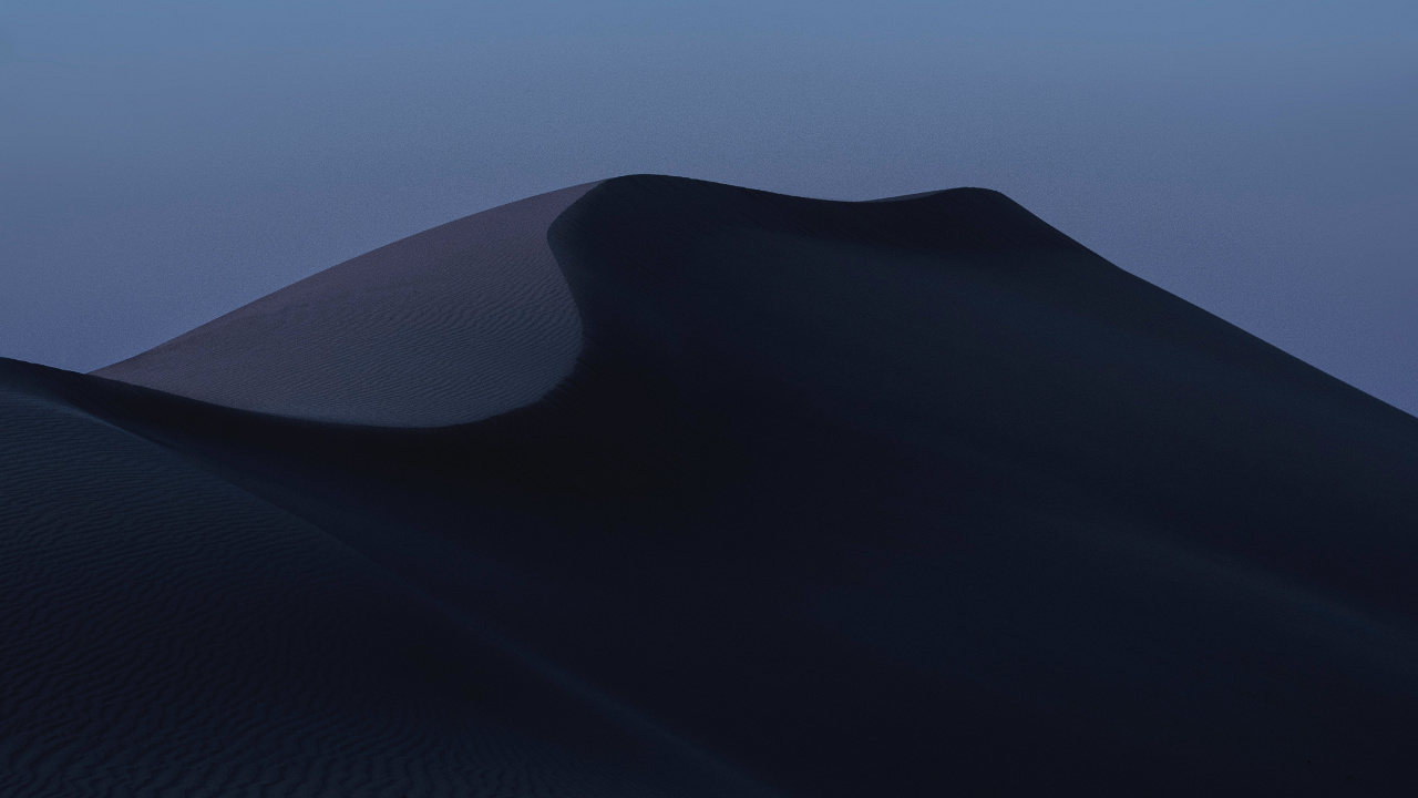 Sand, Environnement Naturel, Blue, Dune, Colline. Wallpaper in 1280x720 Resolution