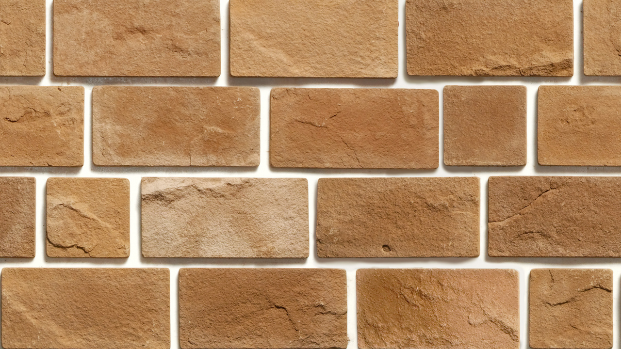 Brown and Gray Brick Wall. Wallpaper in 1280x720 Resolution