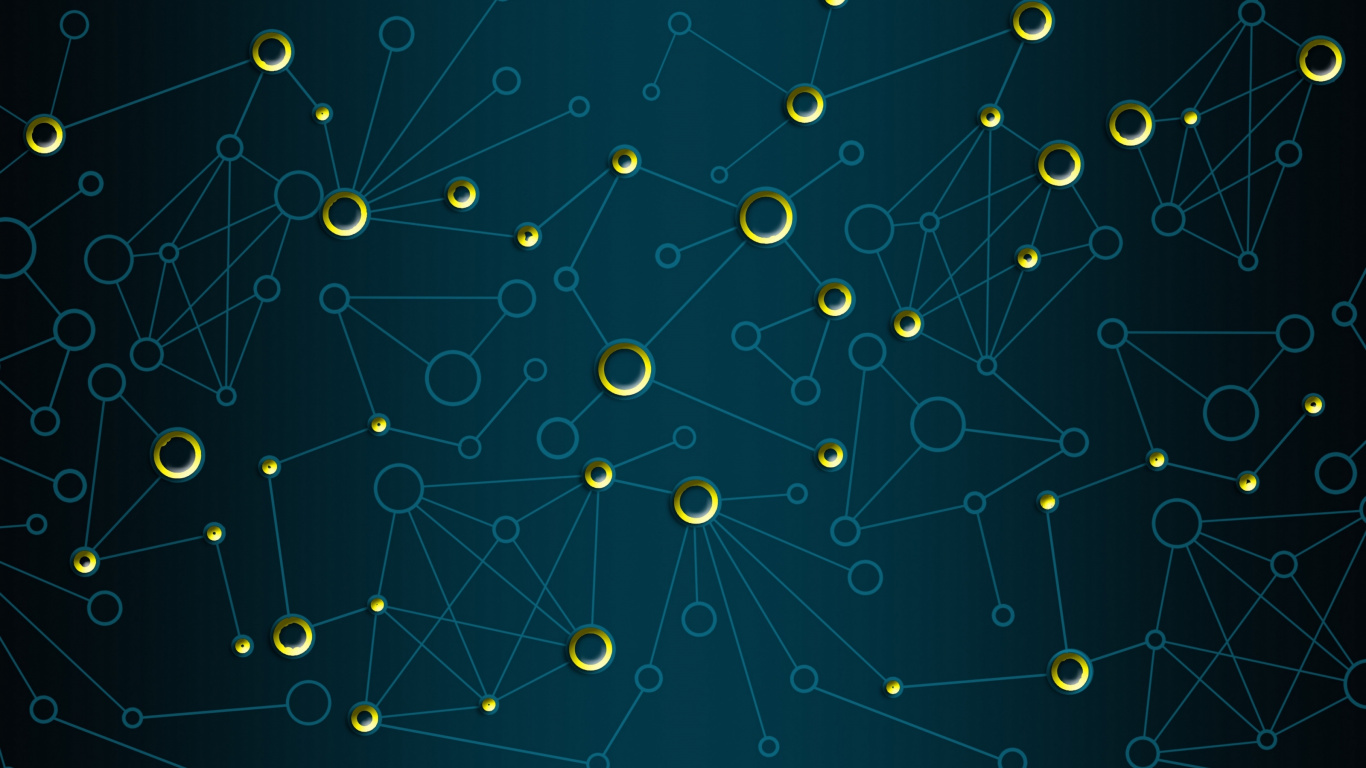 Natur, Azure, Kunst, Aqua, Symmetrie. Wallpaper in 1366x768 Resolution