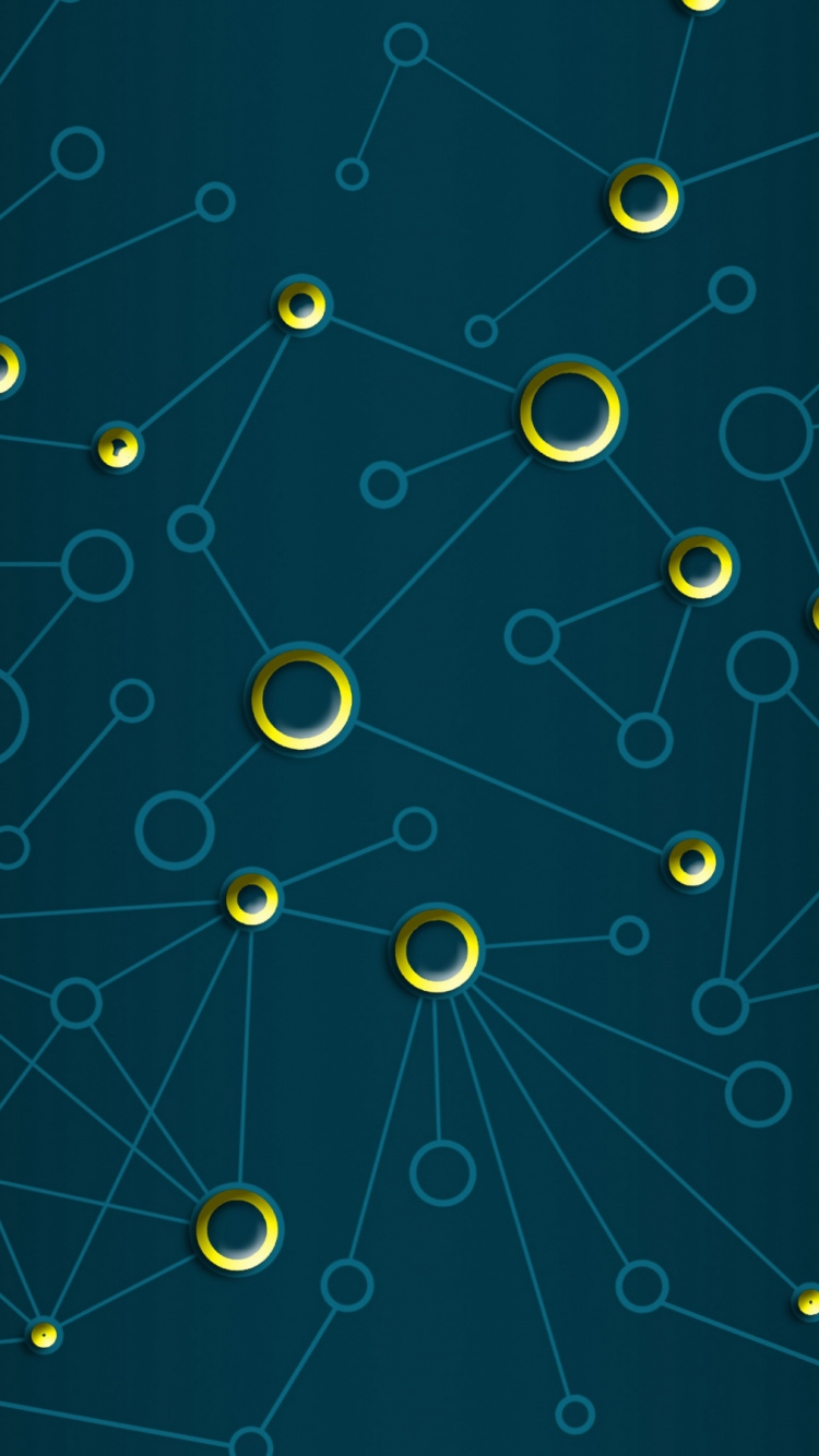 Natur, Azure, Kunst, Aqua, Symmetrie. Wallpaper in 750x1334 Resolution