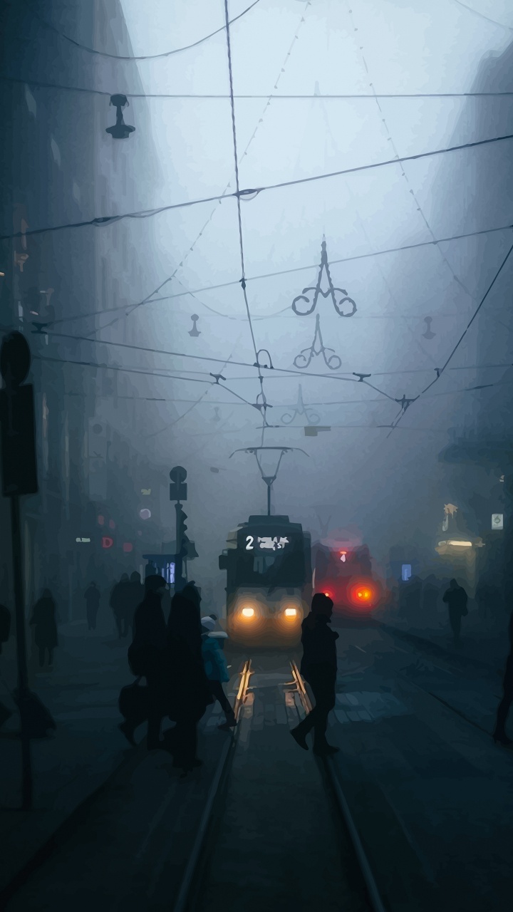 Atmosphäre, Automotive Lighting, Cloud, Fahrbahn, Infrastruktur. Wallpaper in 720x1280 Resolution