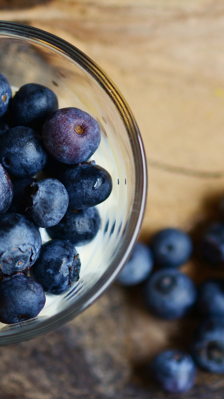 蓝莓, 食品, 梅斯皮诺亚, 营养, 健康 壁纸 720x1280 允许