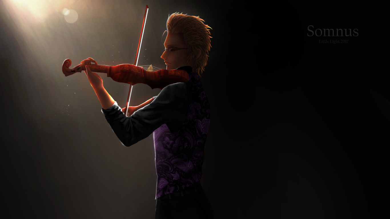 Fille en Veste Violette Tenant Des Guirlandes Lumineuses. Wallpaper in 1366x768 Resolution