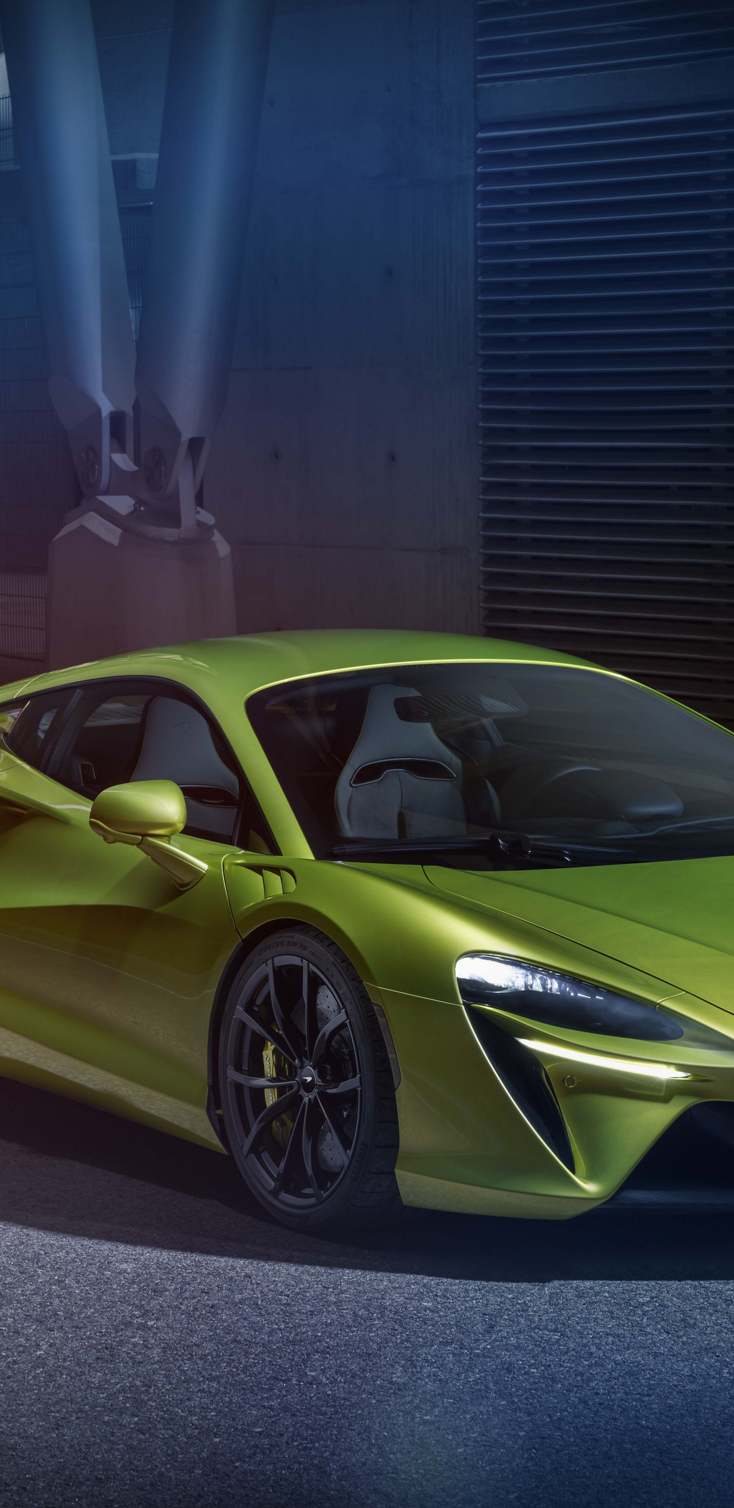 Mclaren Artura, Mclaren Automotive, Car, Mclaren, Supercar. Wallpaper in 1440x2960 Resolution