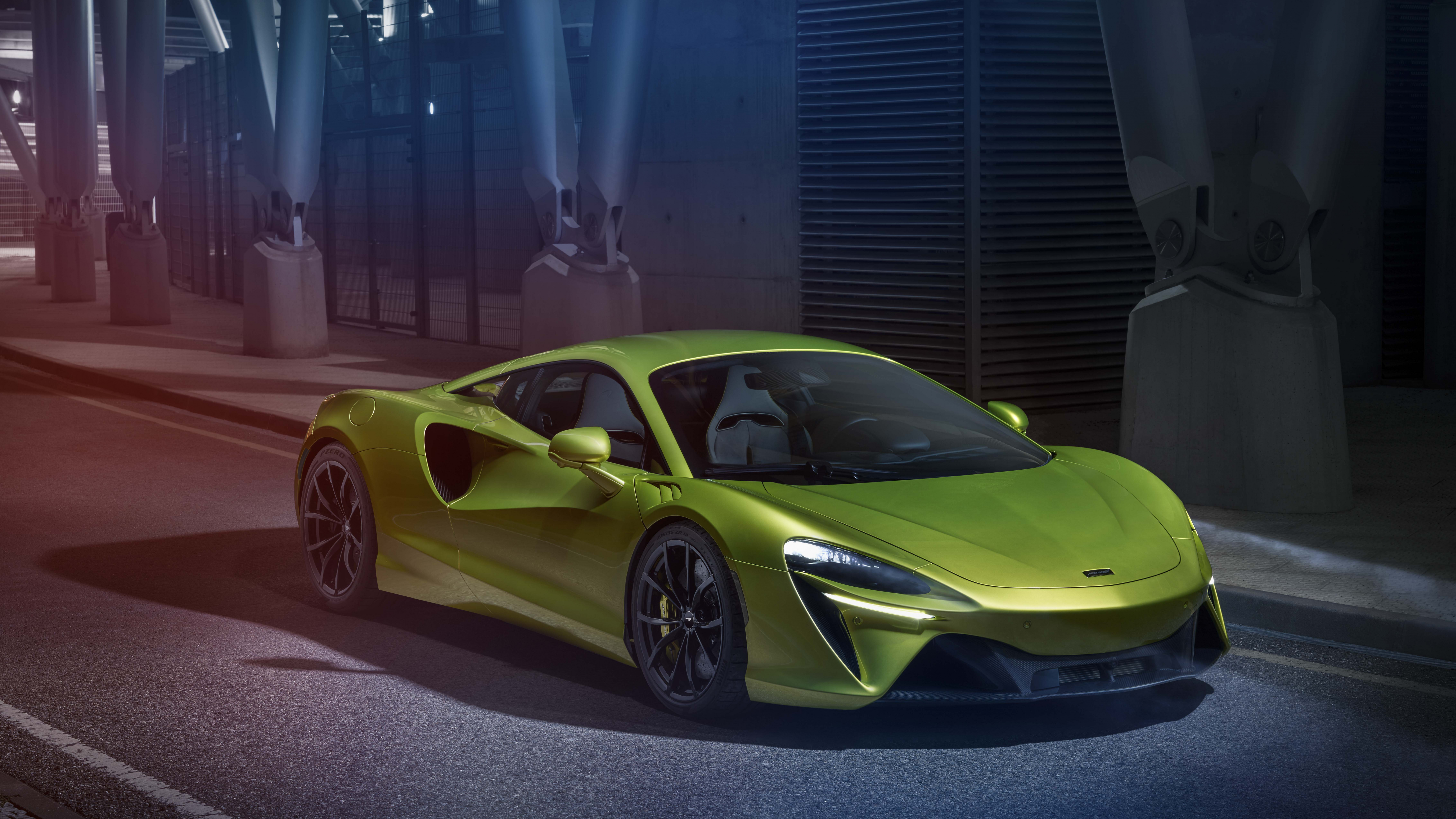 Mclaren Artura, Mclaren Automotive, Car, Mclaren, Supercar. Wallpaper in 7680x4320 Resolution