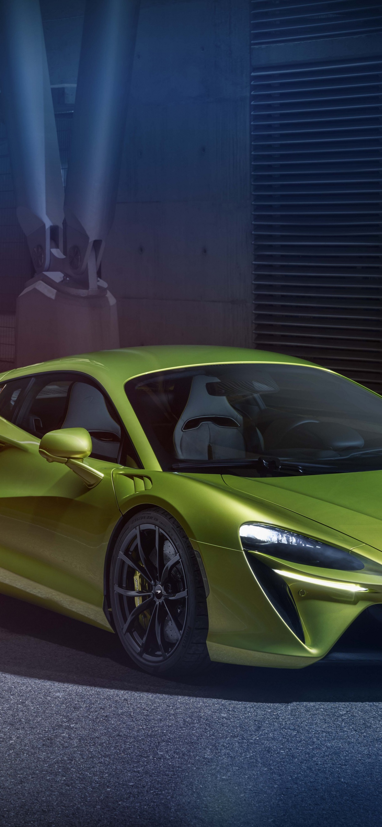 Mclaren Artura, Mclaren Automotive, Coche, Mclaren, Supercoche. Wallpaper in 1242x2688 Resolution