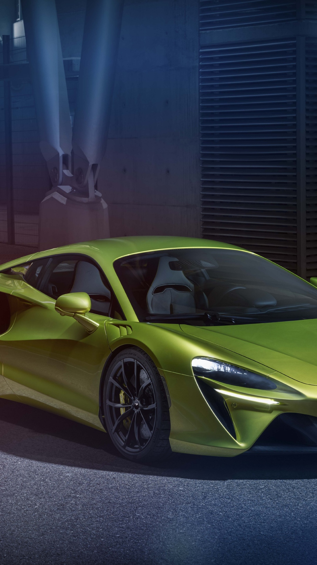 Mclaren Artura, Mclaren Automotive, Mclaren, Supercar, Pneu. Wallpaper in 1080x1920 Resolution