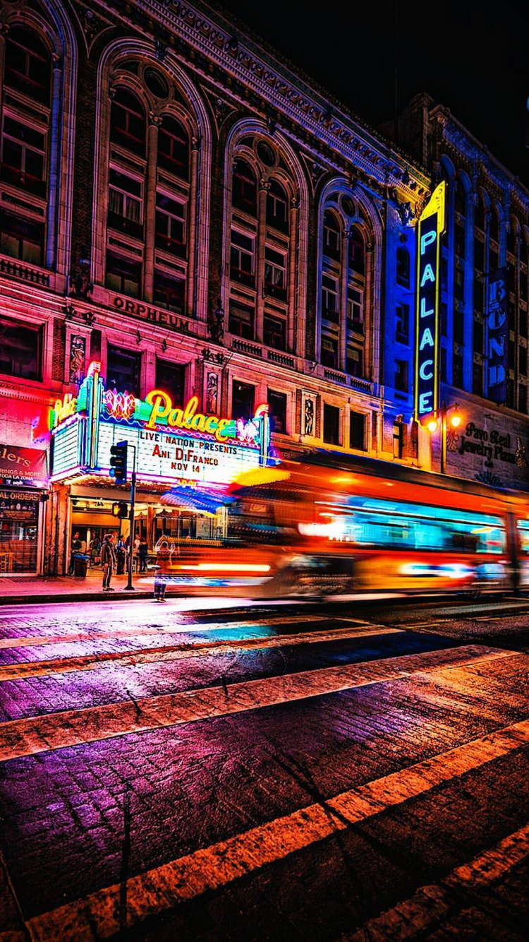 Landmark, Lighting, Building, Window, Automotive Lighting. Wallpaper in 750x1334 Resolution