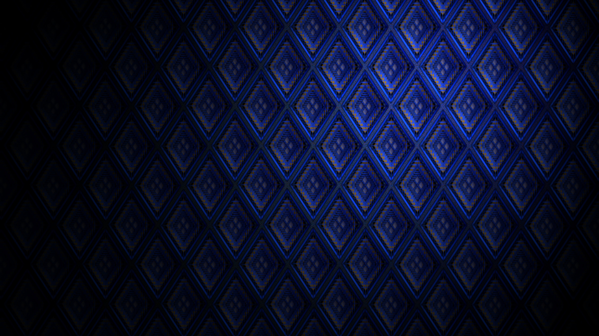 Blue and White Square Pattern. Wallpaper in 1920x1080 Resolution