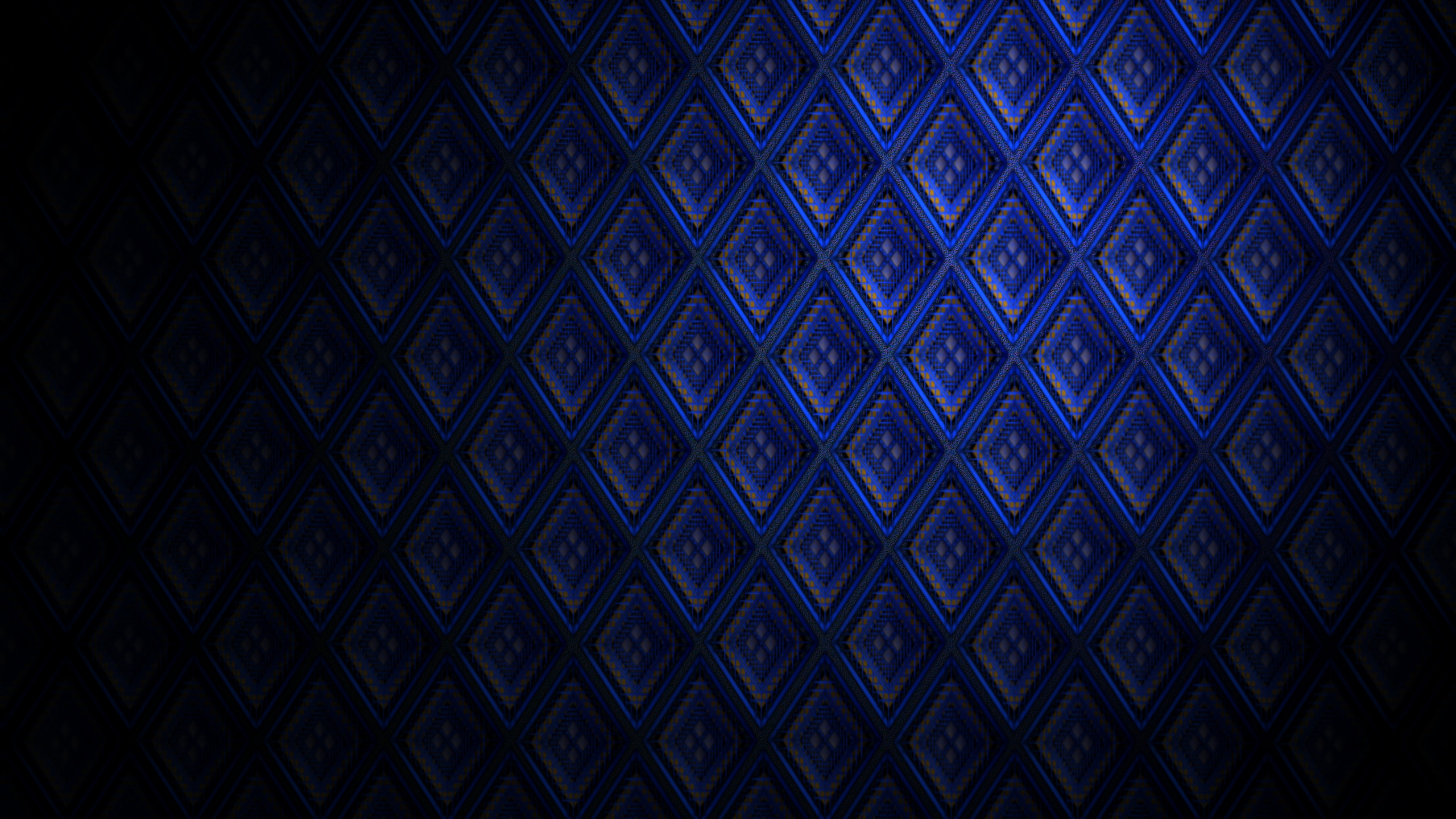 钴蓝色的, 黑色的, 电蓝色的, 对称, 建筑 壁纸 2560x1440 允许