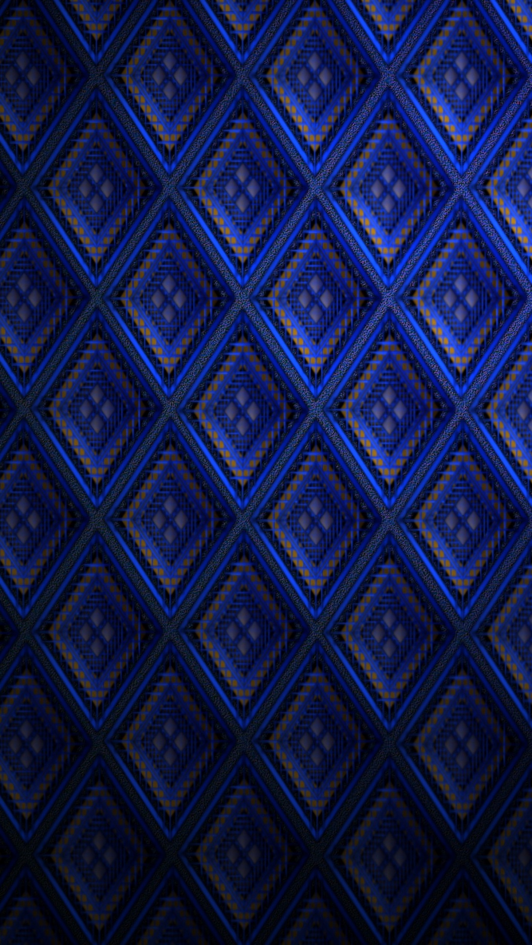 Patrón Cuadrado Azul y Blanco. Wallpaper in 1080x1920 Resolution