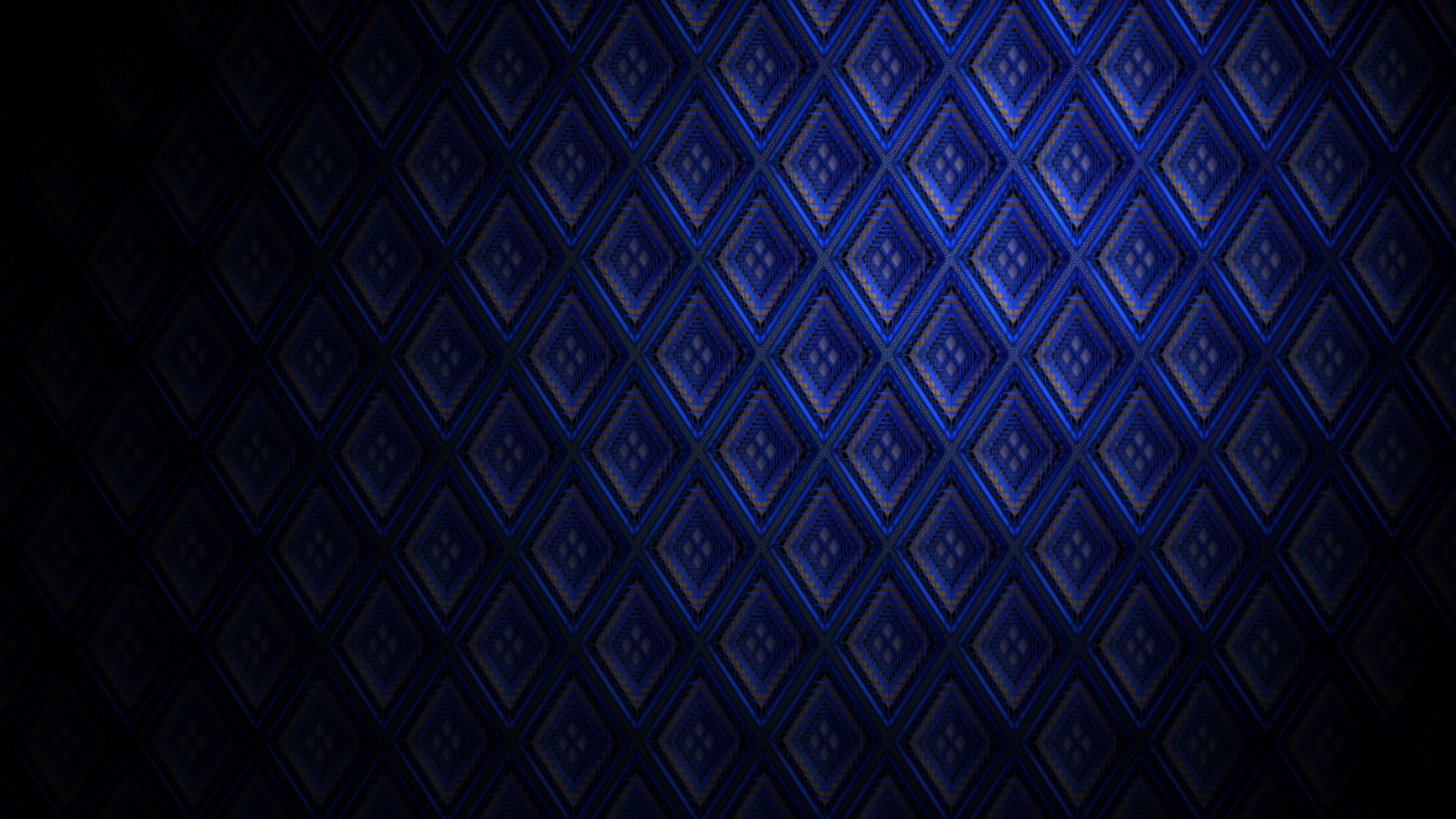 Patrón Cuadrado Azul y Blanco. Wallpaper in 3840x2160 Resolution