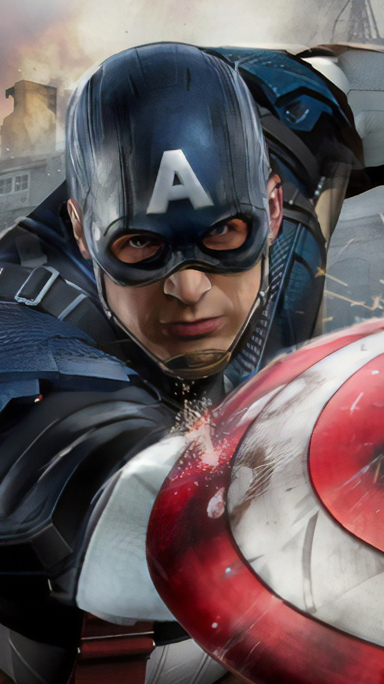 Mann in Schwarz-roter Maske Und Schwarz-weißer Jacke. Wallpaper in 750x1334 Resolution