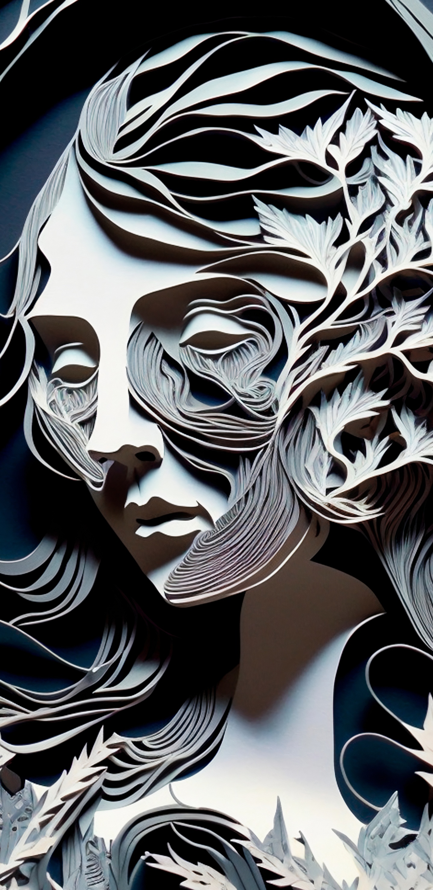 Fiktion, Neue Inselbücher, Auge, Wimper, Kunst. Wallpaper in 1440x2960 Resolution