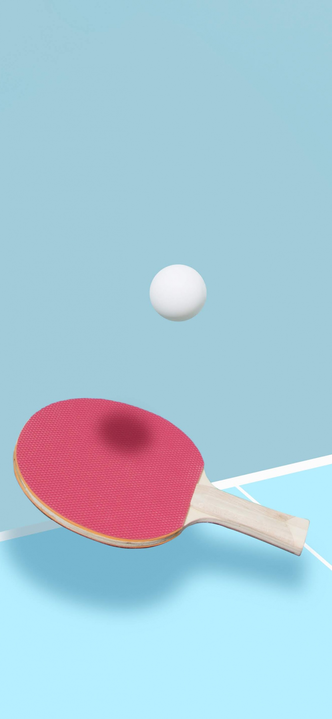 LG, LG G8 ThinQ, Raquette, Ustensile de Cuisine, Cercle. Wallpaper in 1125x2436 Resolution