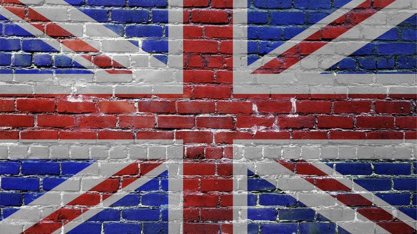 Mur de Béton Bleu et Blanc. Wallpaper in 1366x768 Resolution