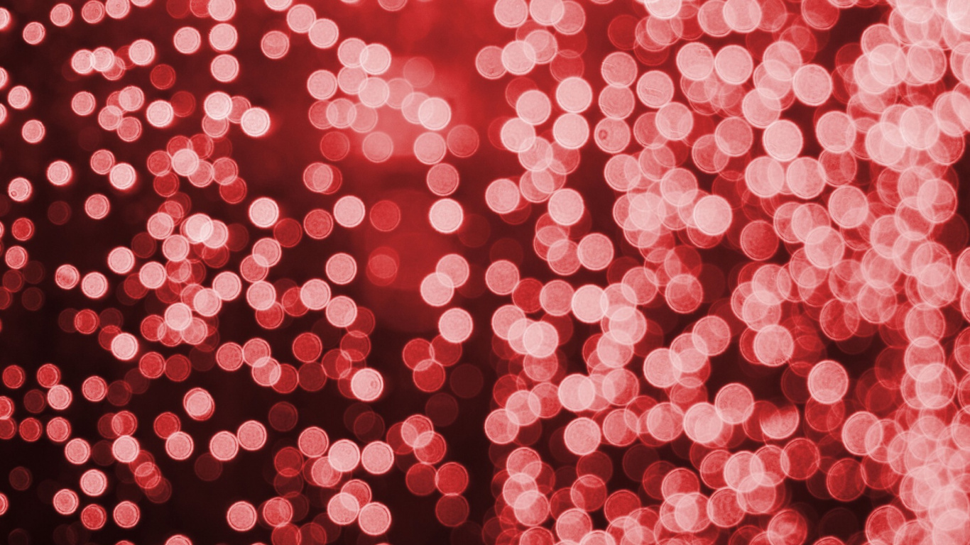 Rot-weiß Gepunktetes Textil. Wallpaper in 1366x768 Resolution