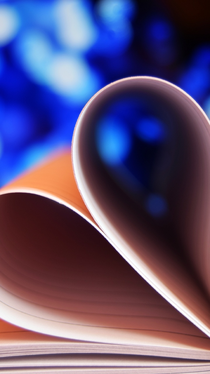 Blue, Heart, Cup, Coffee Cup, Love. Wallpaper in 720x1280 Resolution