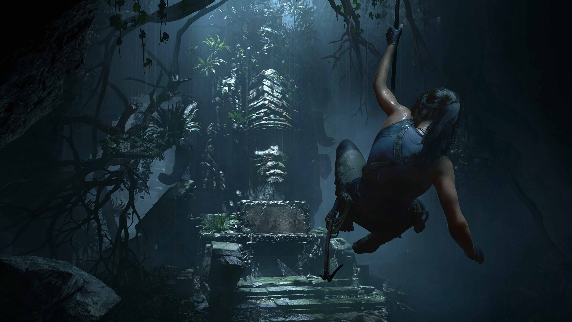 Shadow of The Tomb Raider, Tomb Raider, Rise of The Tomb Raider, Lara Croft, Wasser. Wallpaper in 1920x1080 Resolution