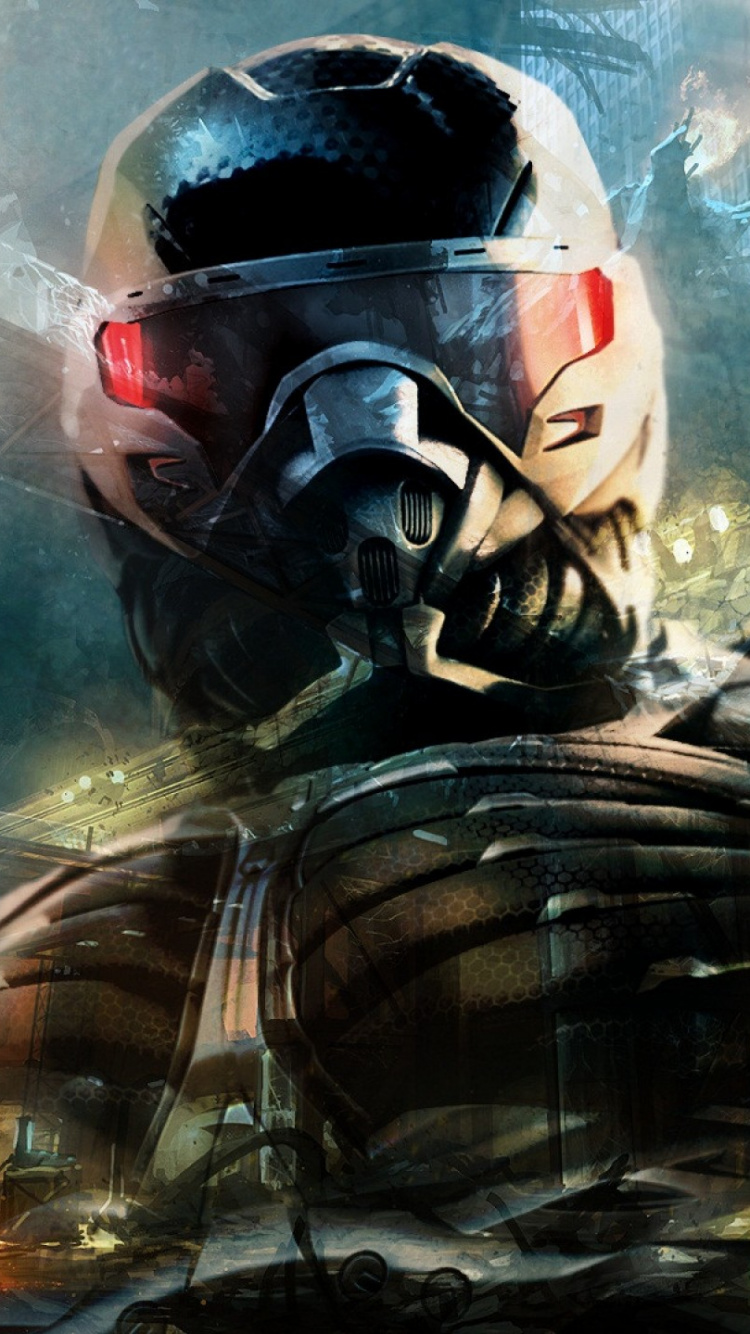 Crysis 3, Crysis 2, Shooter-Spiel, Pc-Spiel, Games. Wallpaper in 750x1334 Resolution