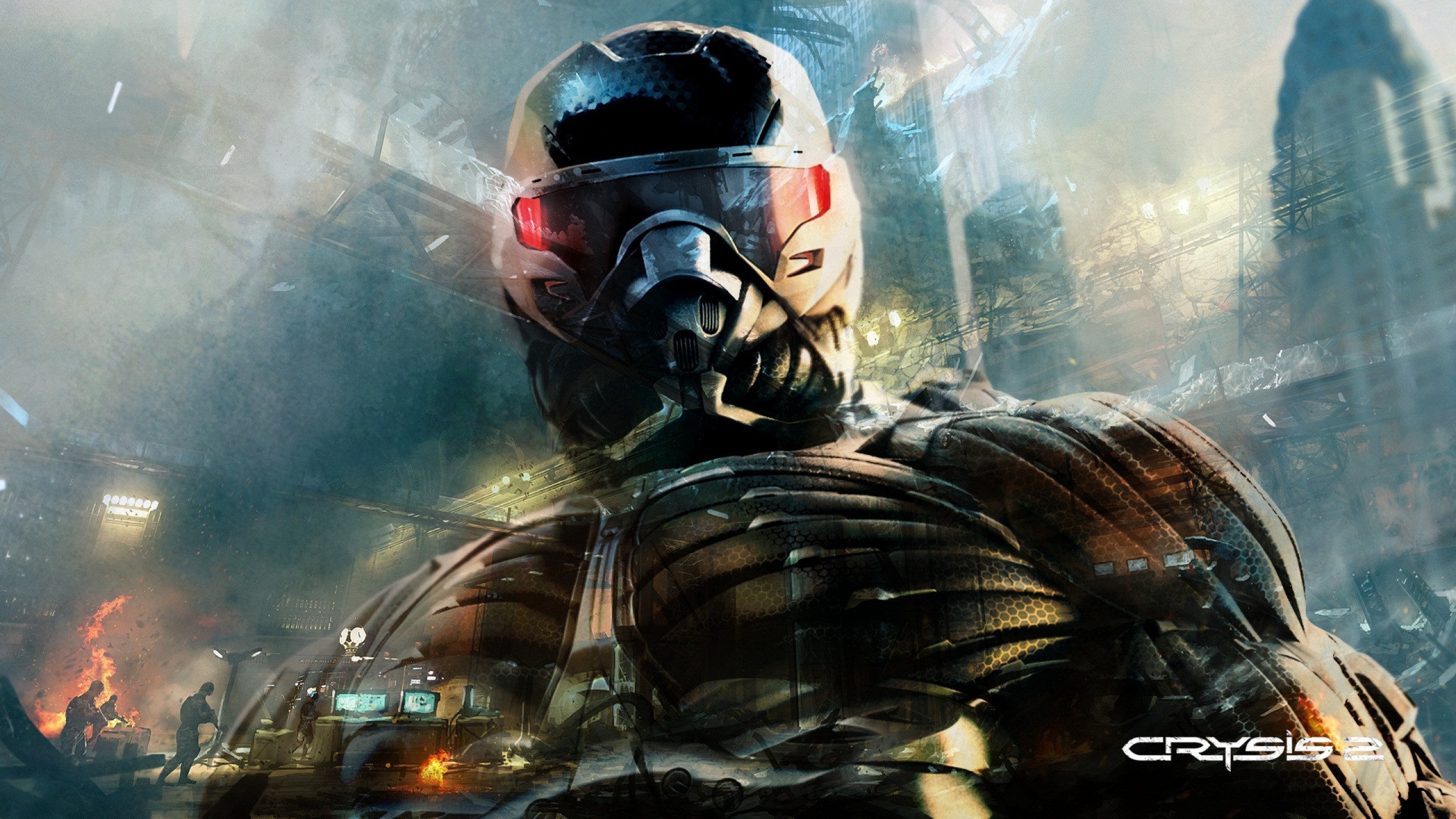 Wallpaper Crysis 3 game 2013 2560x1600 HD Picture Image