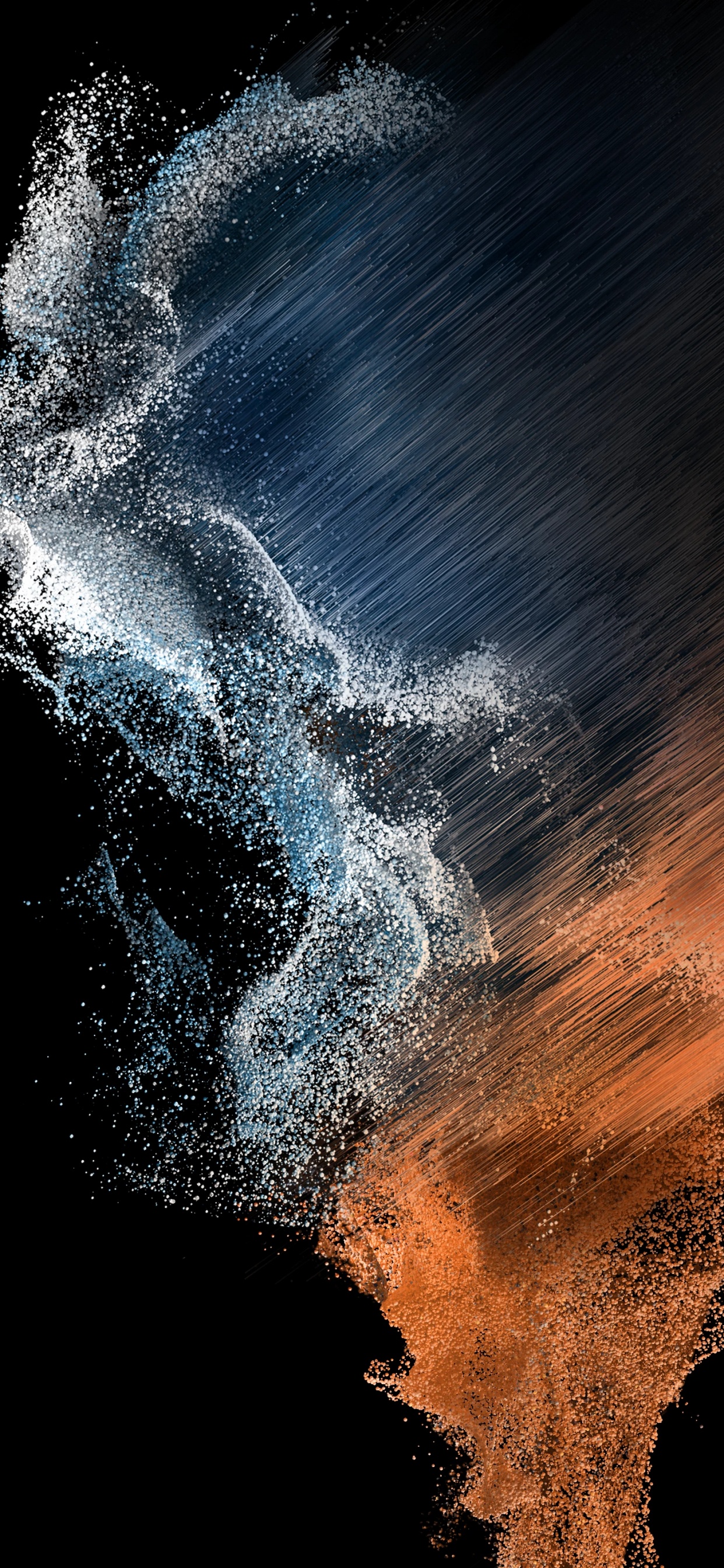 S22, Galaxie Déballée, Android, Atmosphère, Eau. Wallpaper in 1242x2688 Resolution