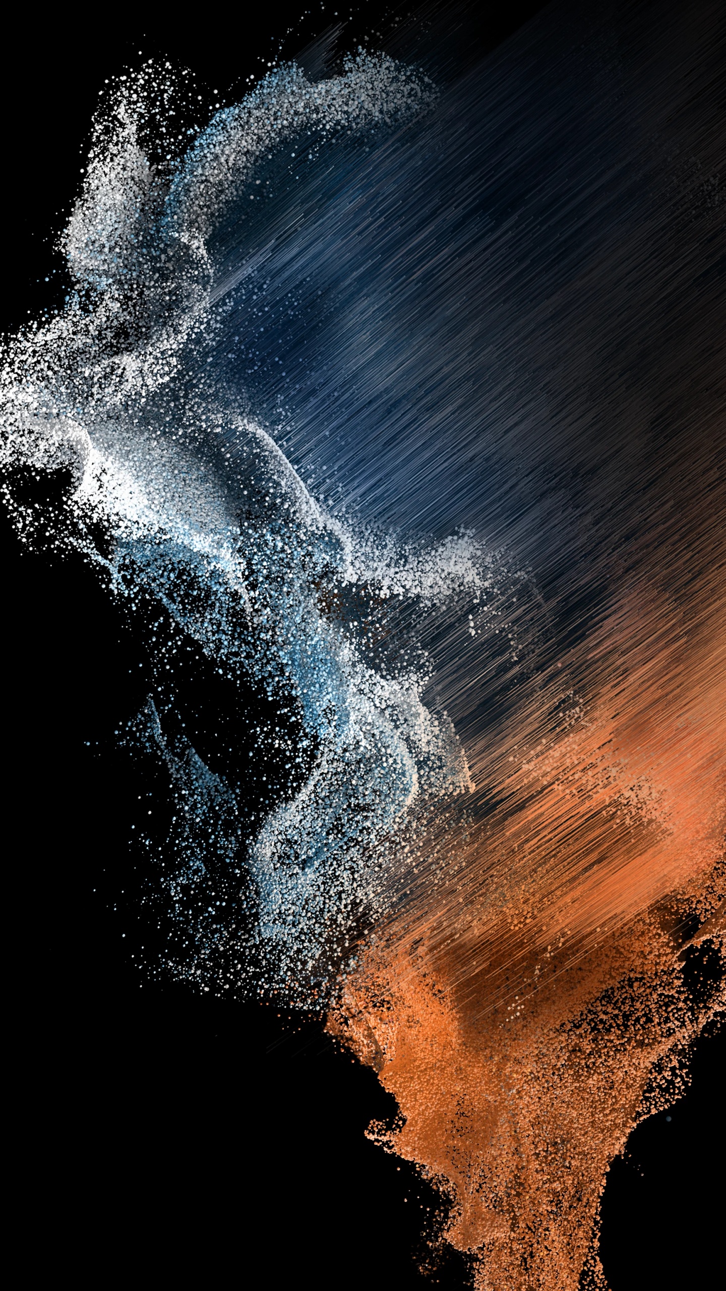 S22, Galaxie Déballée, Android, Atmosphère, Eau. Wallpaper in 1440x2560 Resolution