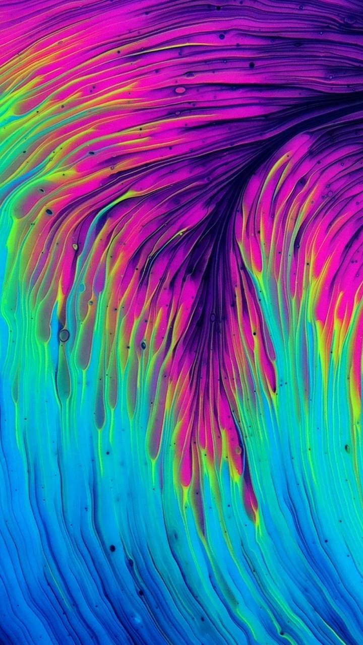 Abstrakte Kunst, Kunst, Malerei, Farbigkeit, Aqua. Wallpaper in 720x1280 Resolution