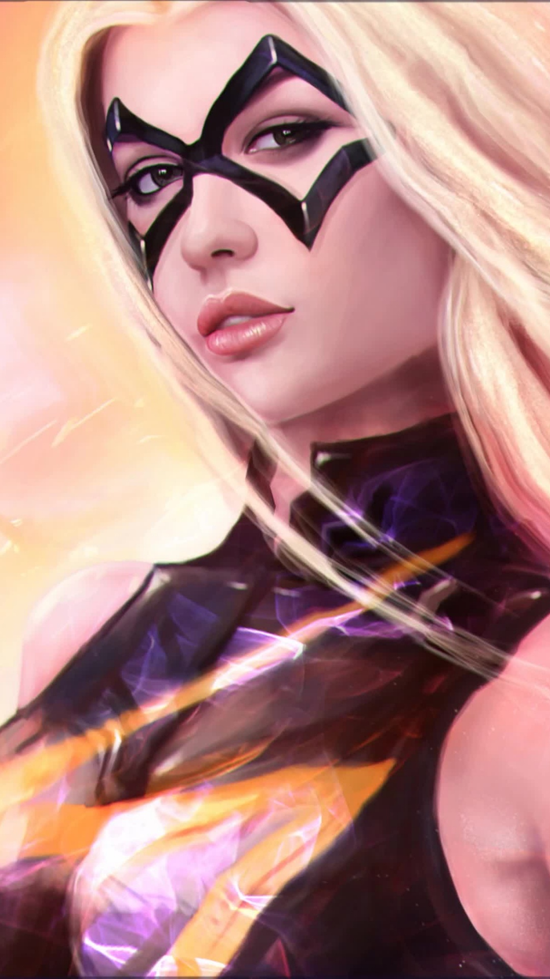 Woman in Black Tank Top. Wallpaper in 1080x1920 Resolution